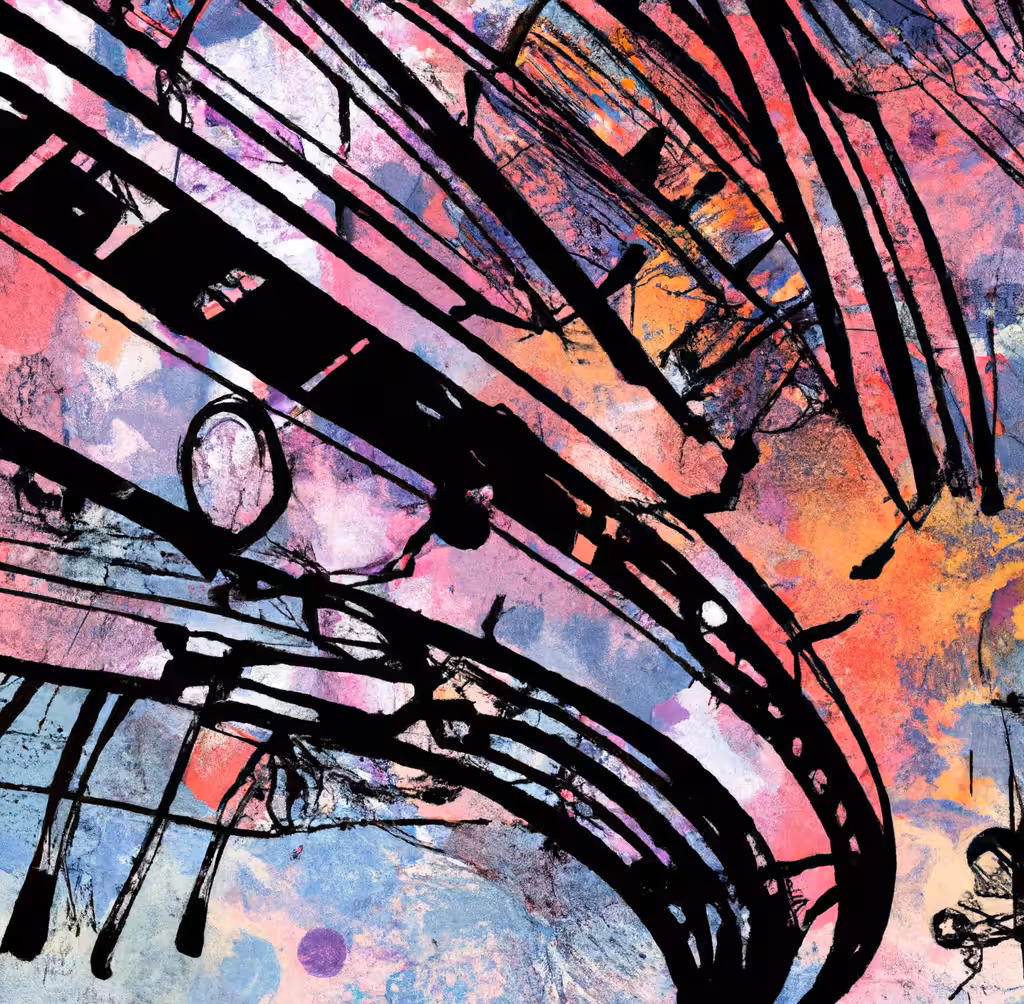 Morphosis in Abstract Art: MORPHING #15