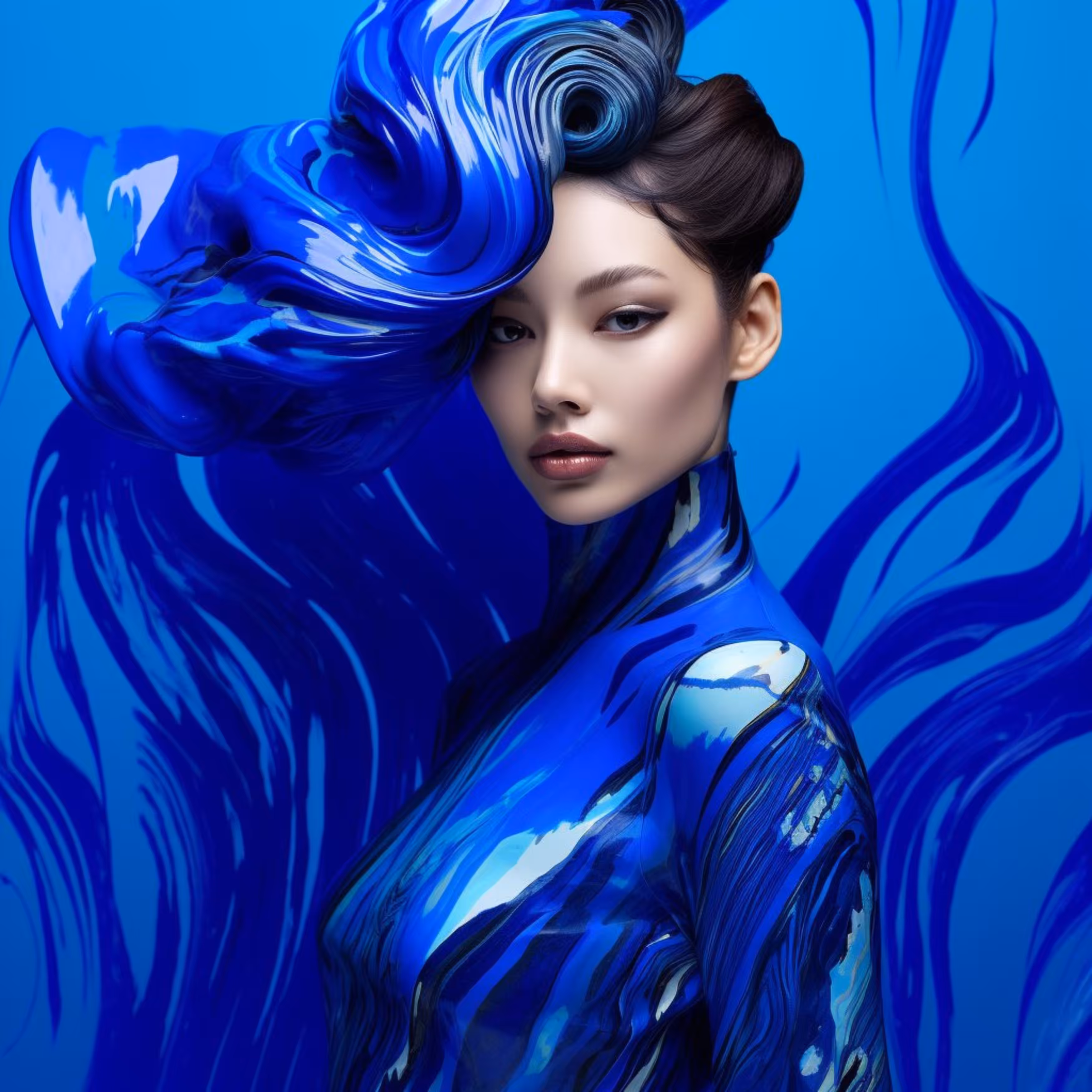 Ode to Blue