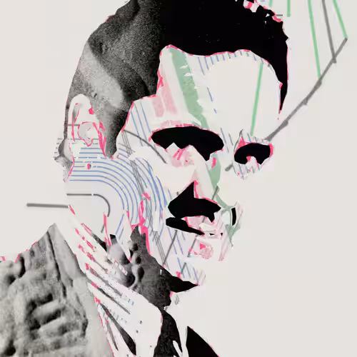 THE GENERATIVE PORTRAIT COLLECTION OF ROBERT MALLARY: Generative Portrait of Robert Mallary #1010