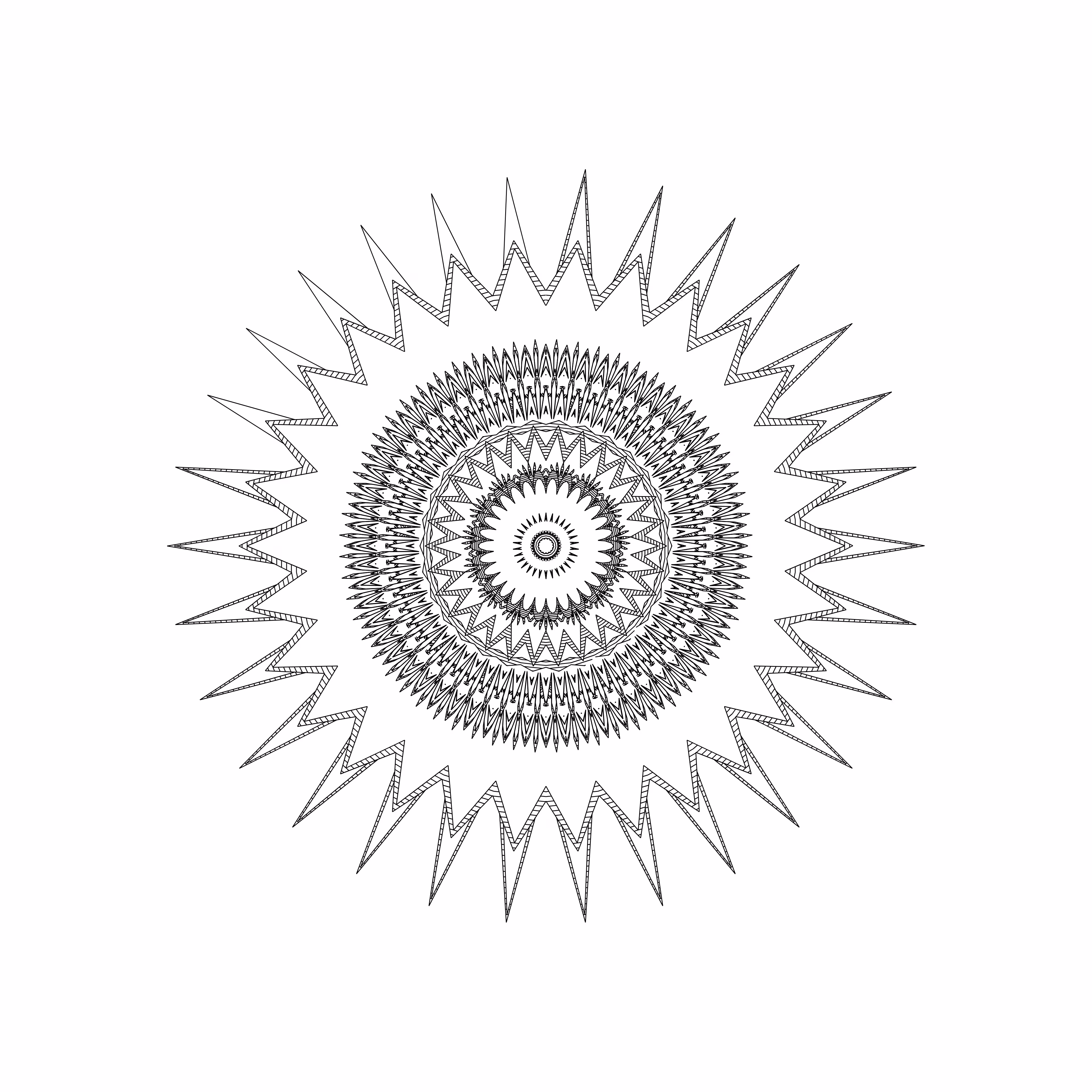 LL21 Mandala #858