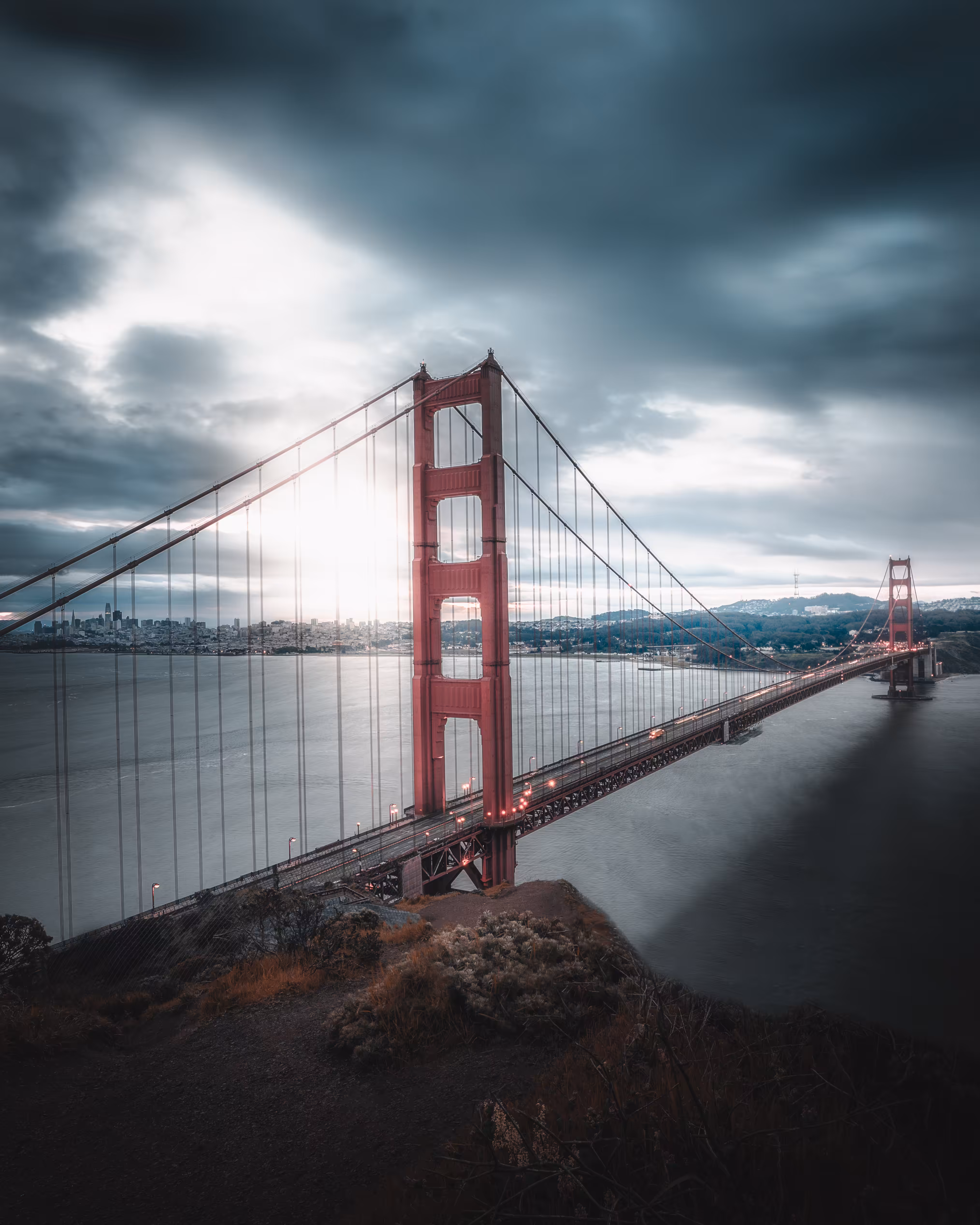 The Red Bridge