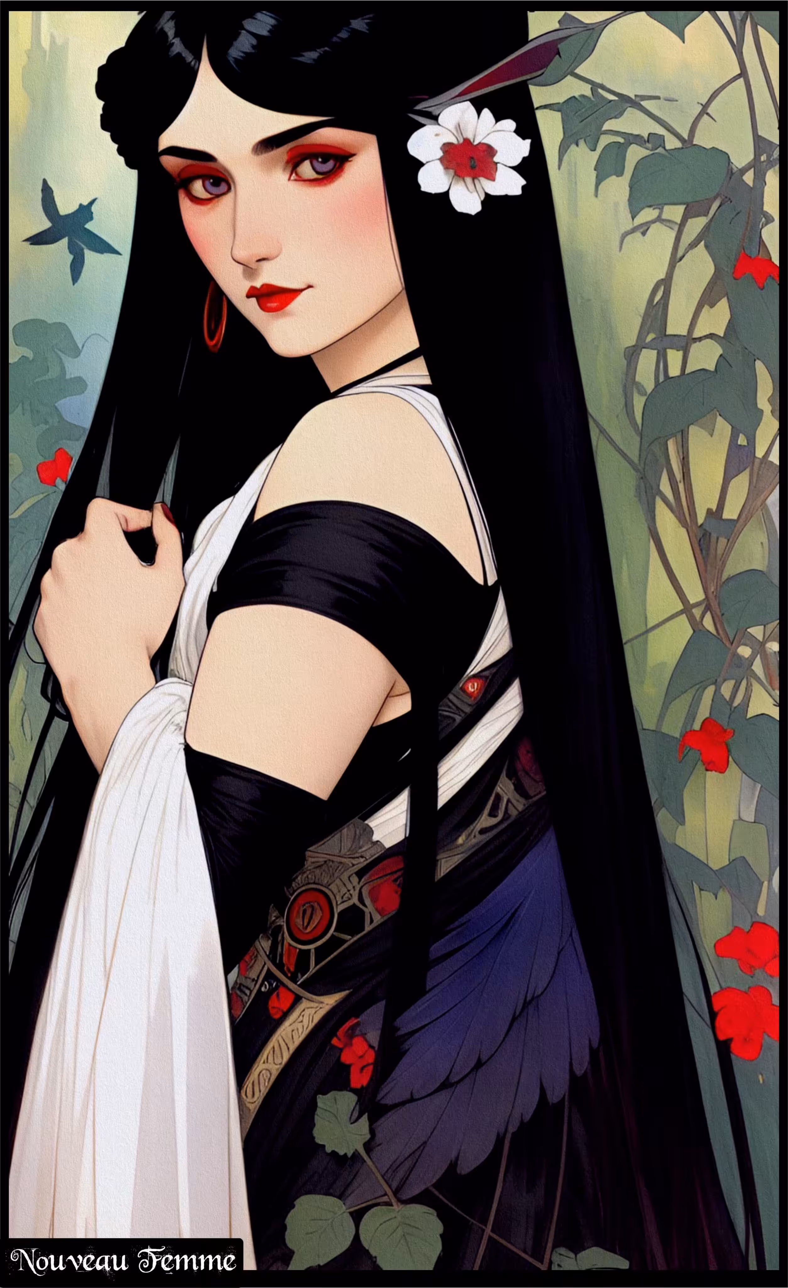 Nouveau Femme - #02