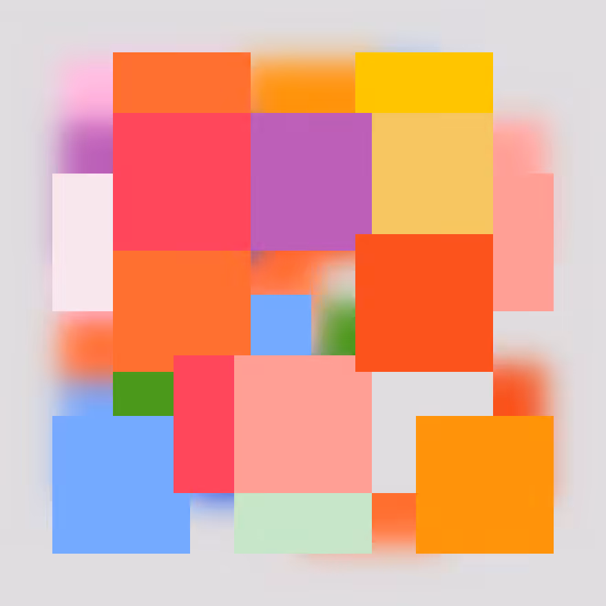 Blocked Colors #81