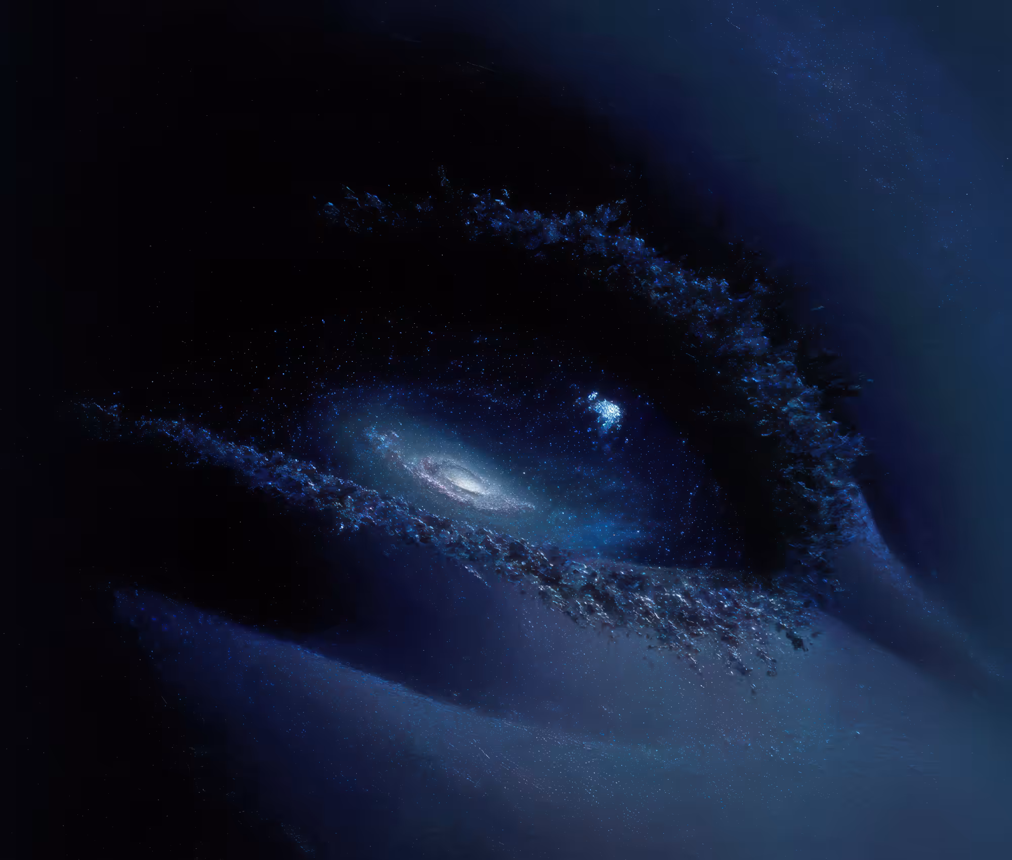 Contact [ Cosmic Eyes ]