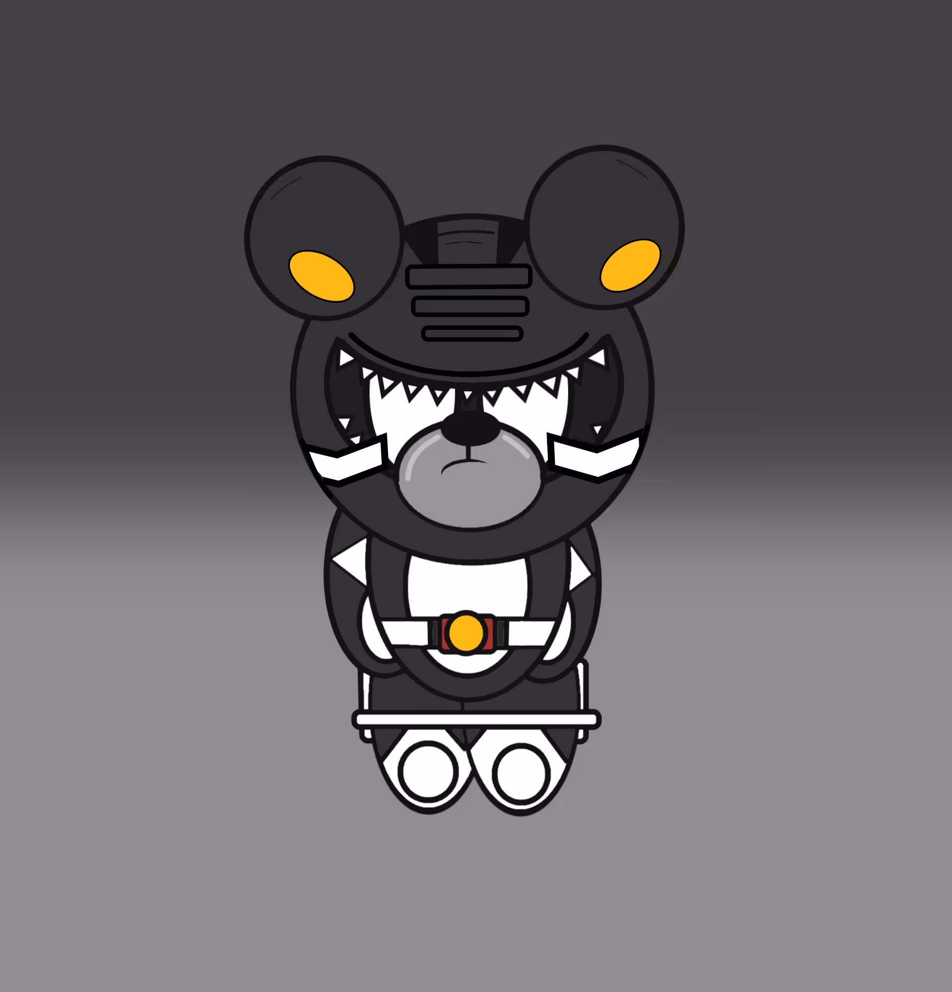 Black Power-Kuma