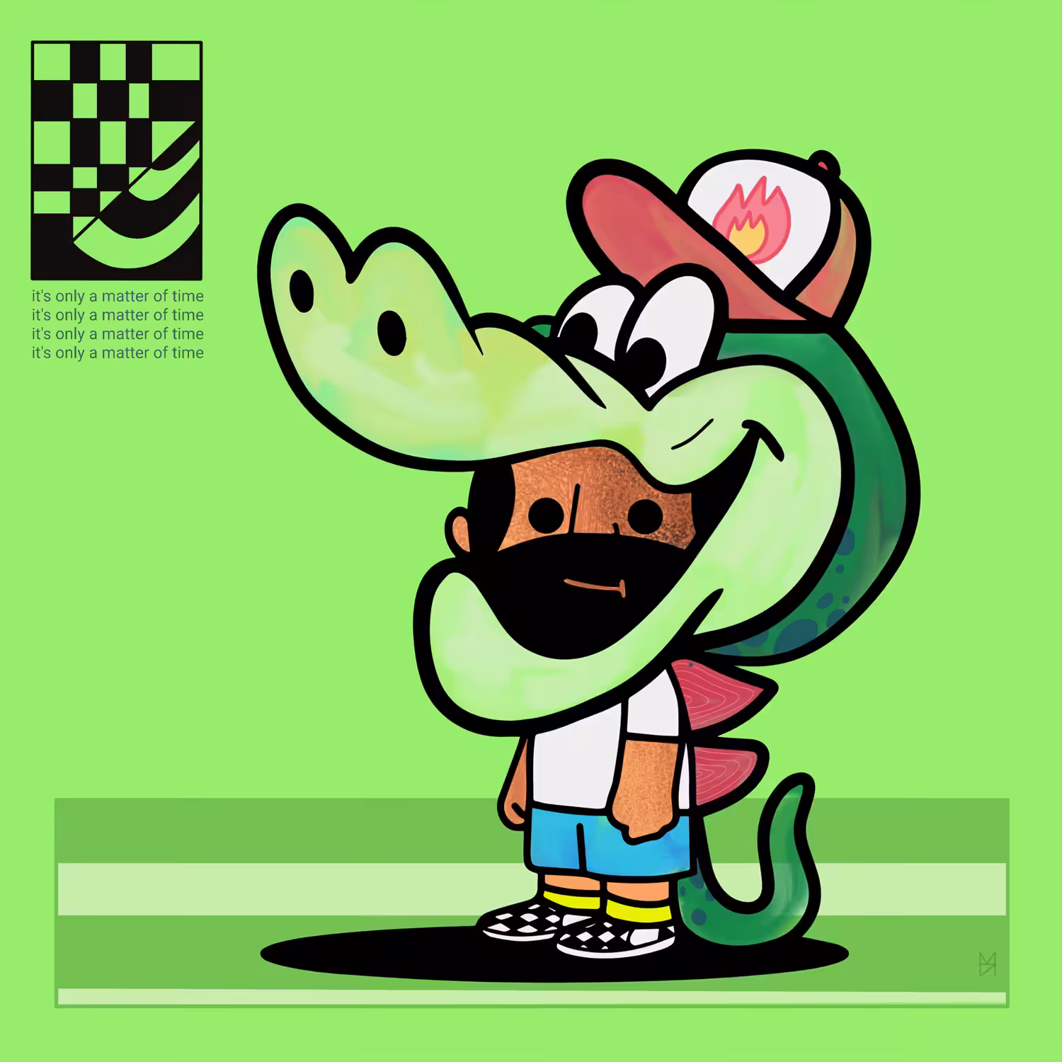 ZZ The Clumsy : Zigator Z // 024