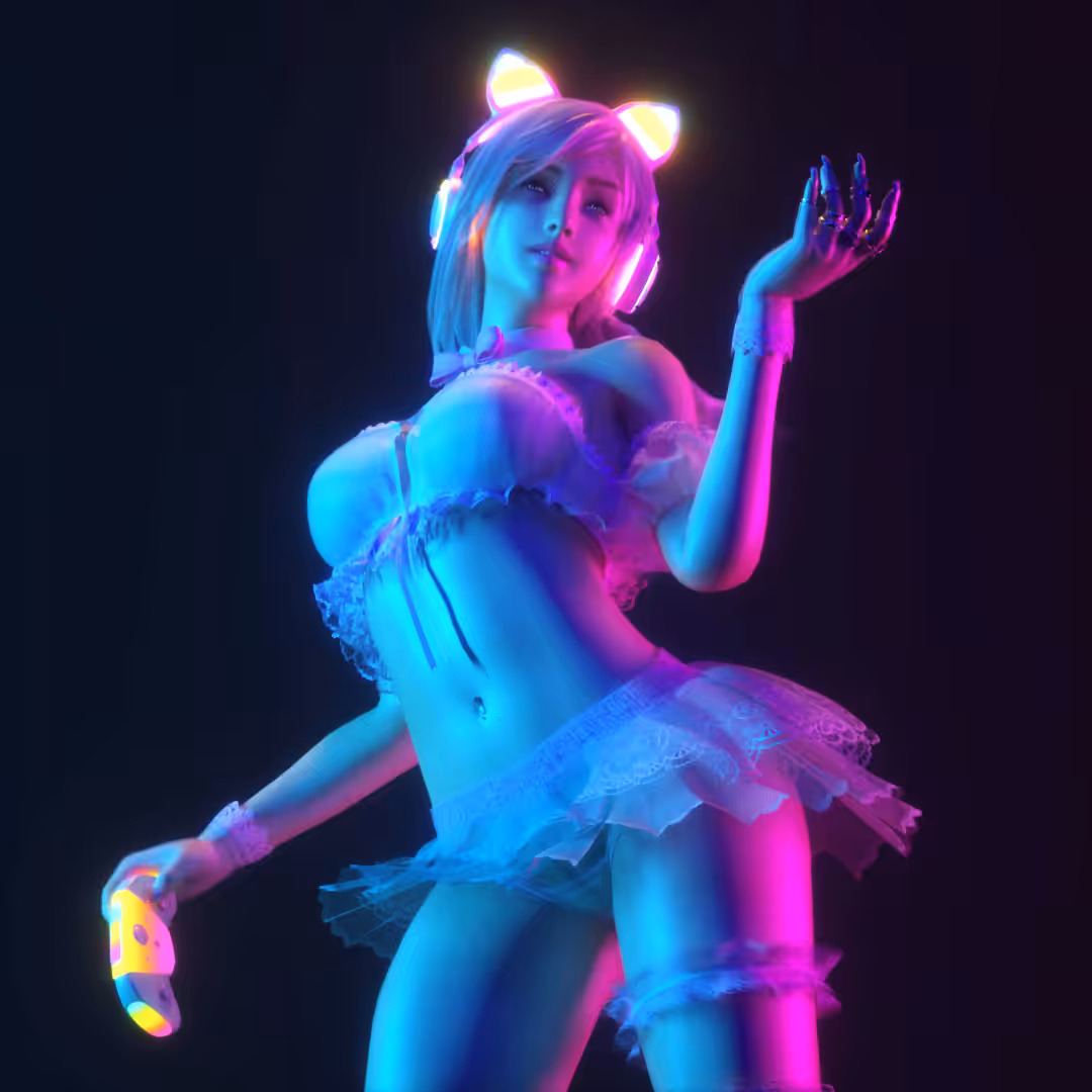 GG (Gamer Girl) #2