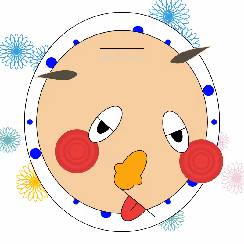 Fukuwarai (福笑い) #19