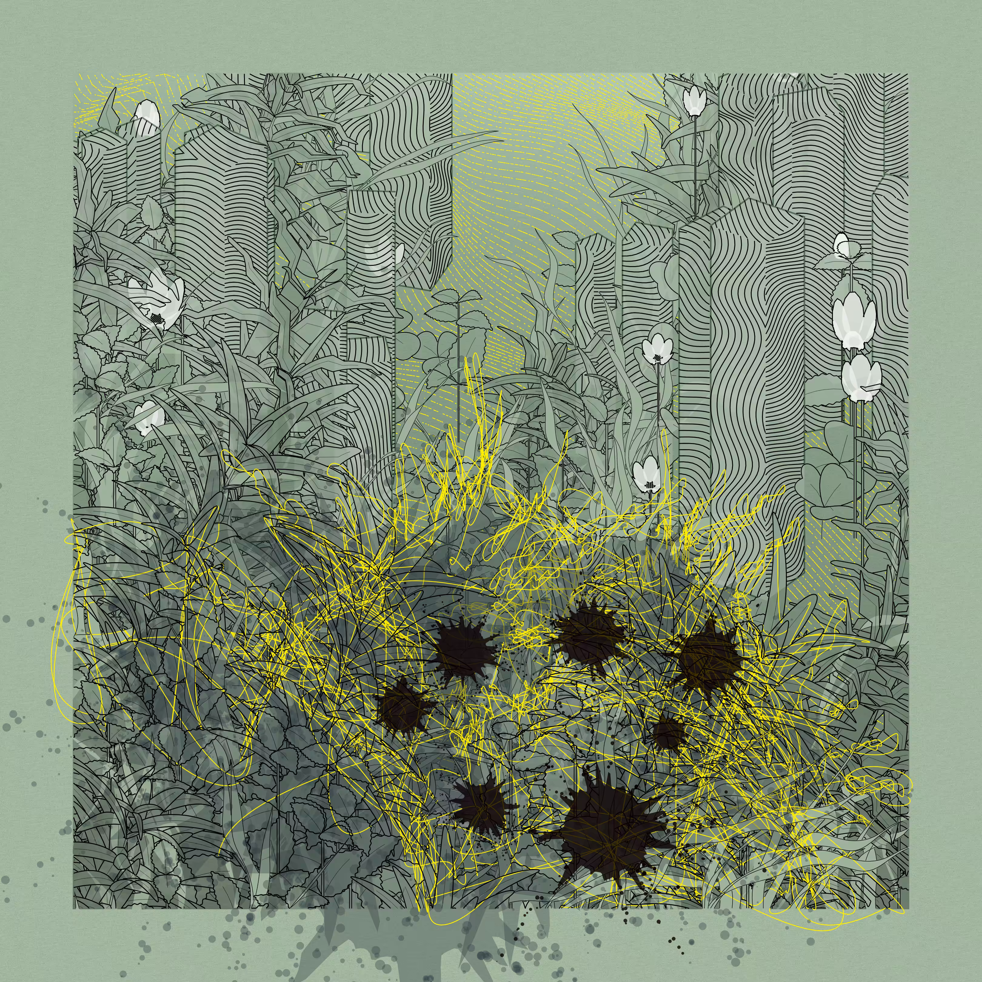 Landscape with Carbon Capture #6408
