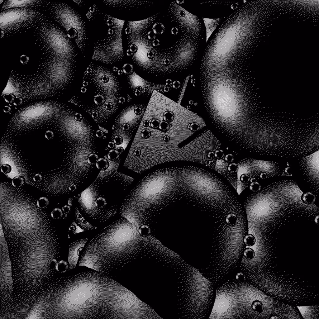 Black on black #104