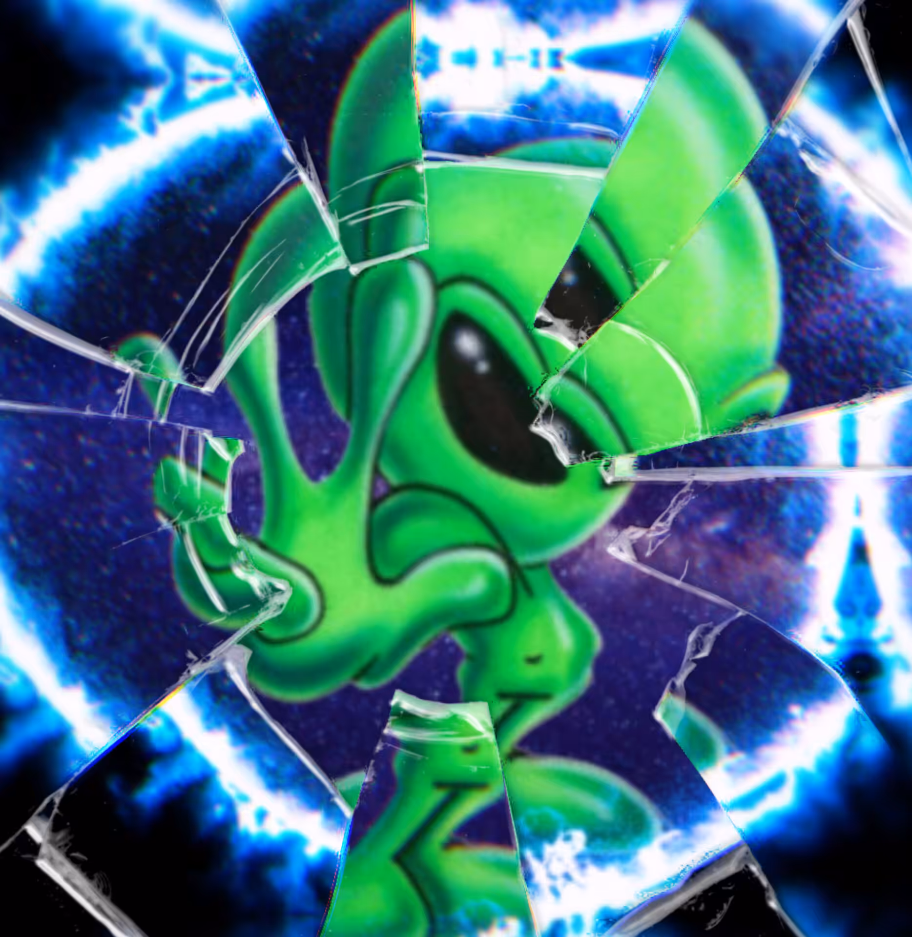 aLiEn BrOkEn gLaSs®
