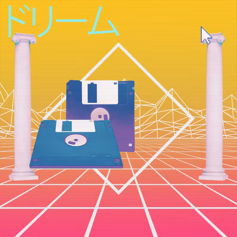 V A P O R W A V E DREAM GENERATOR #131