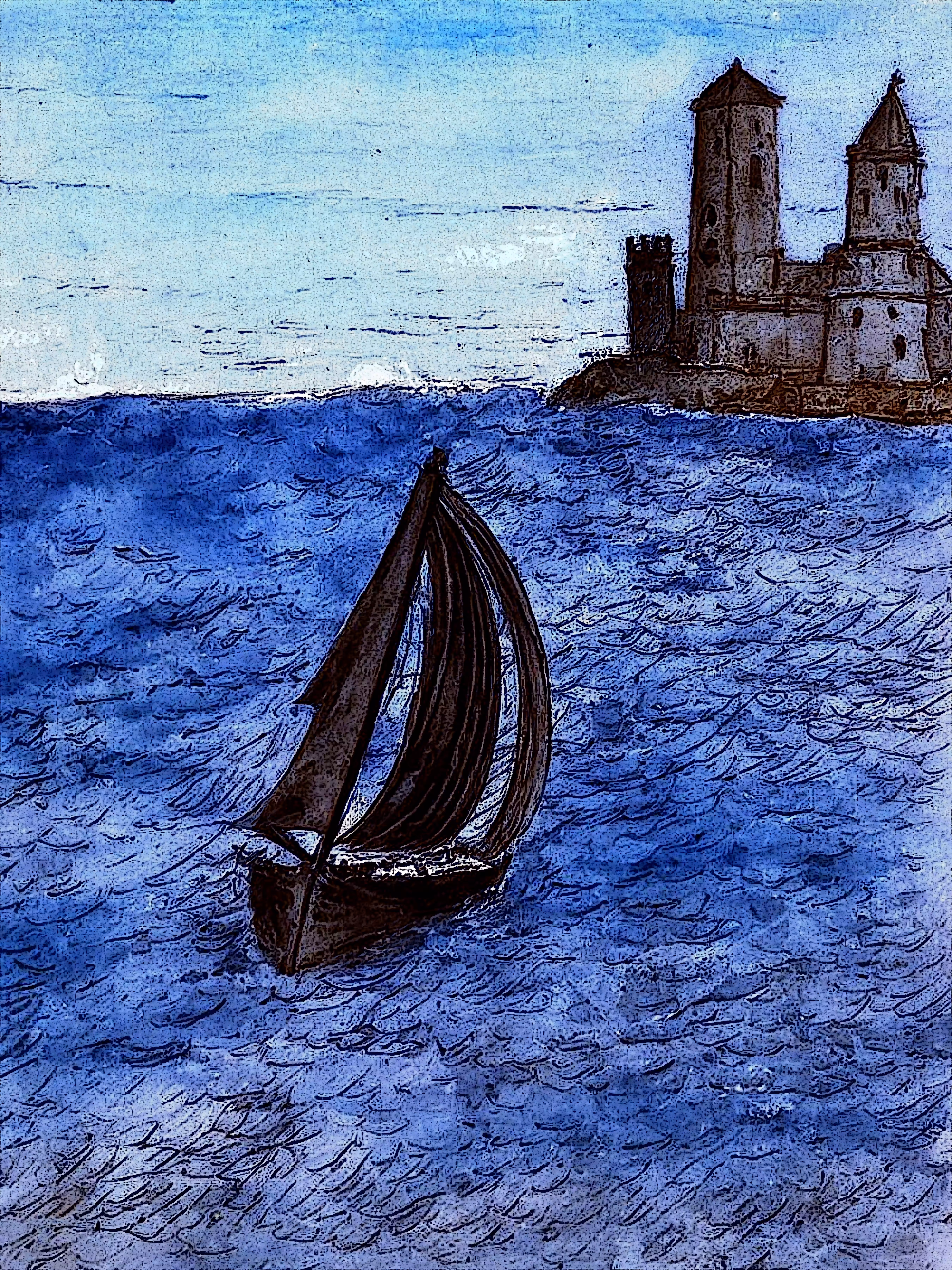 The Castle on the Rocks