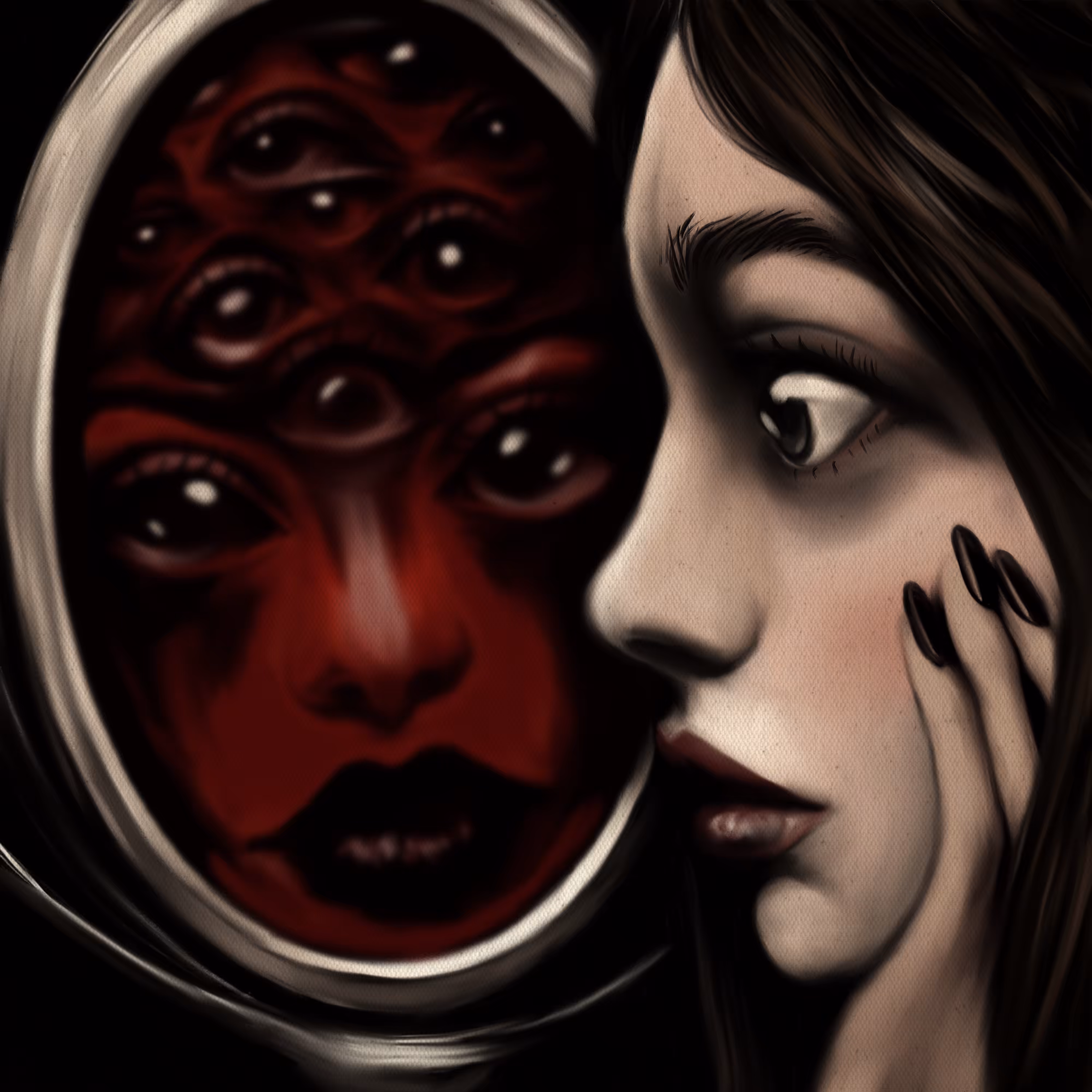 am I a monster, mommy?