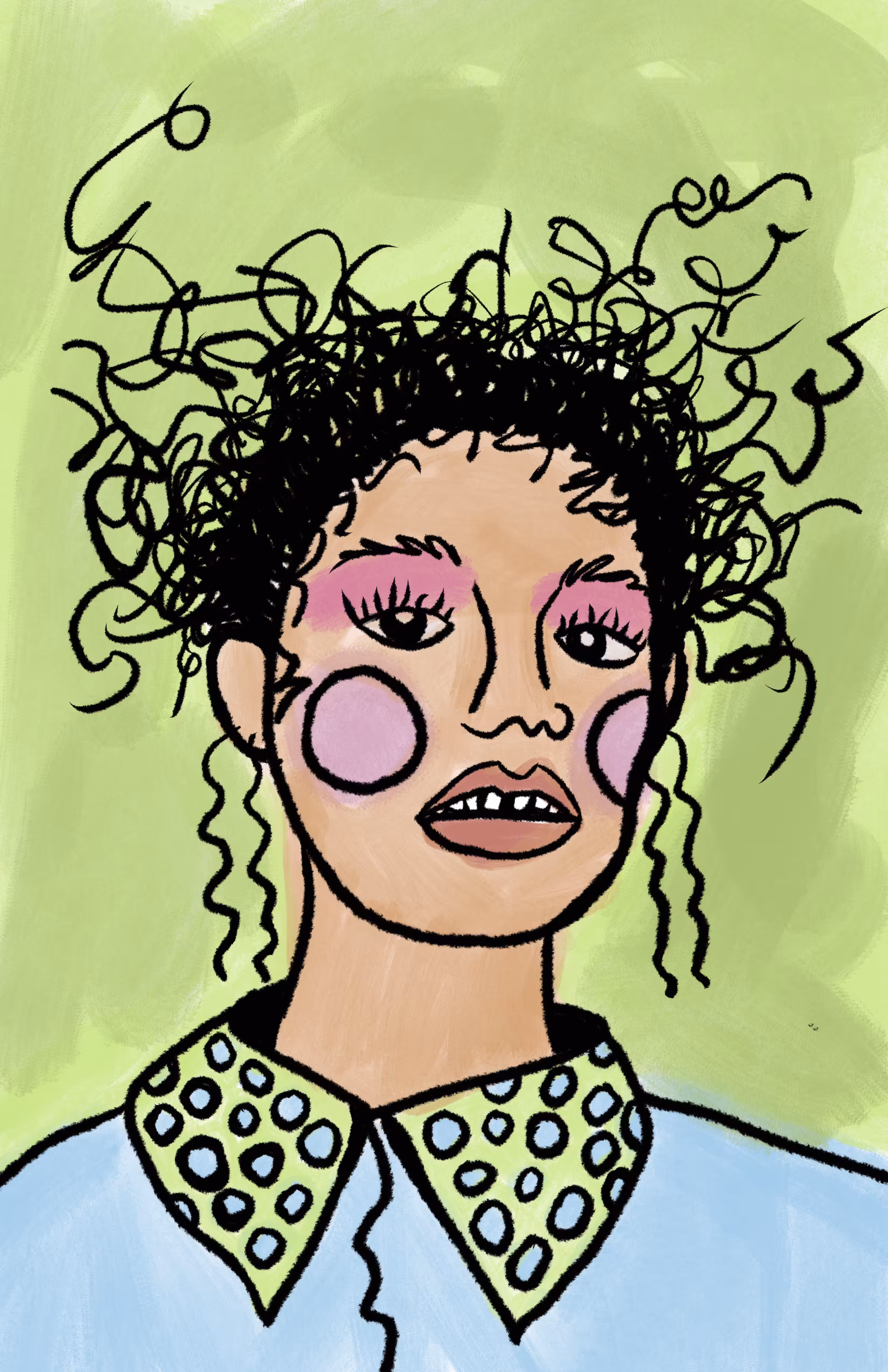 CURLY BETTY