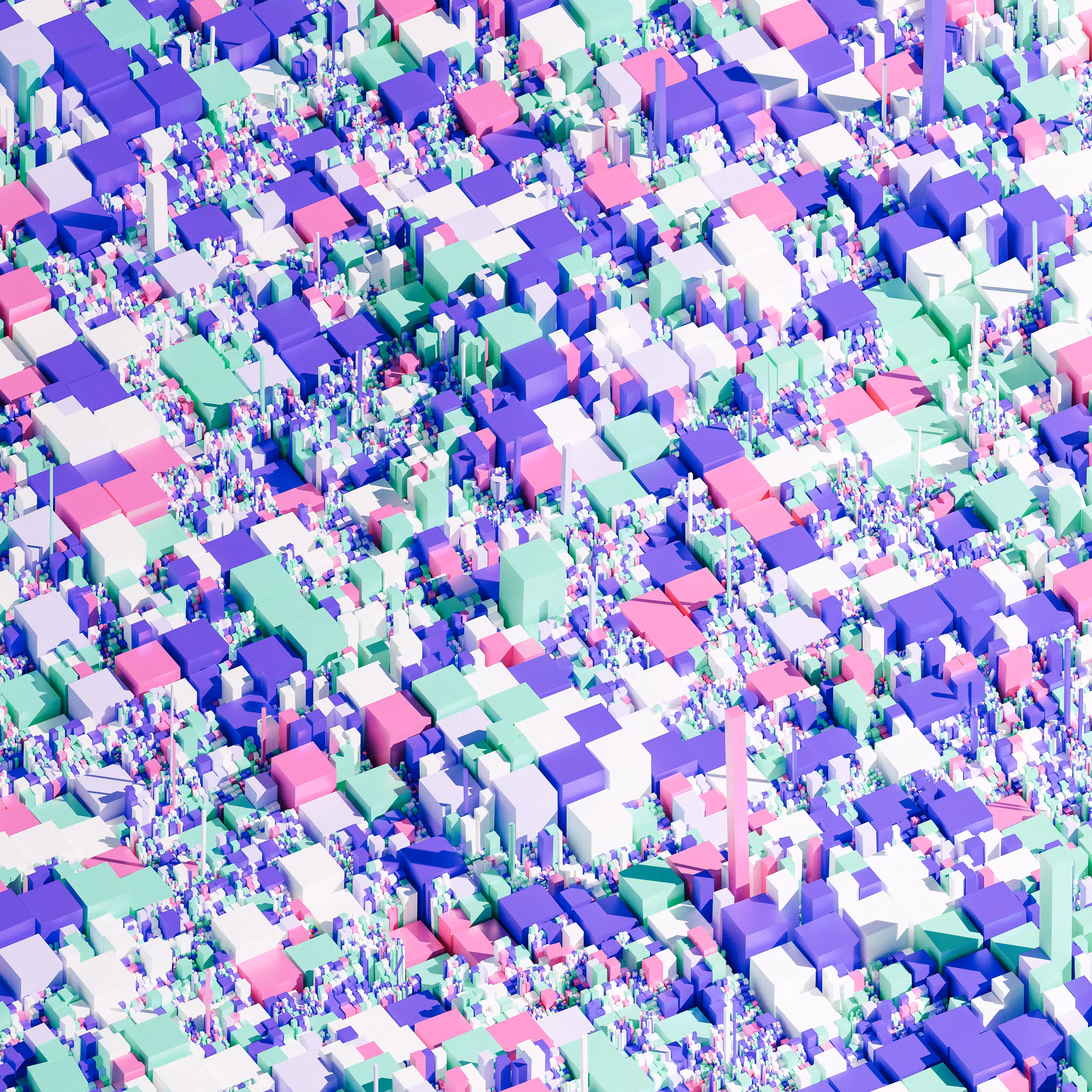 Synthetic landscape 1 🍬