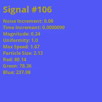 Signal #106