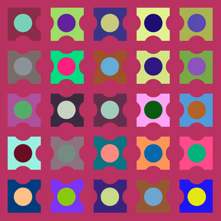 Complementary Dot Logic #243