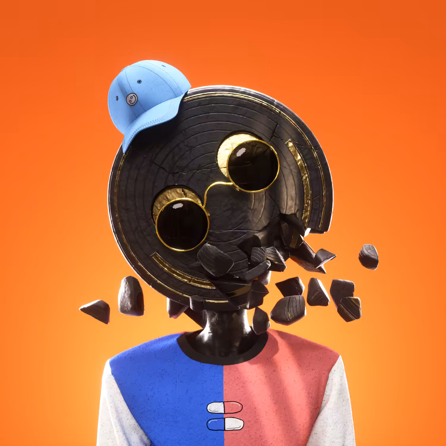 Pillheads: Pillhead #6060