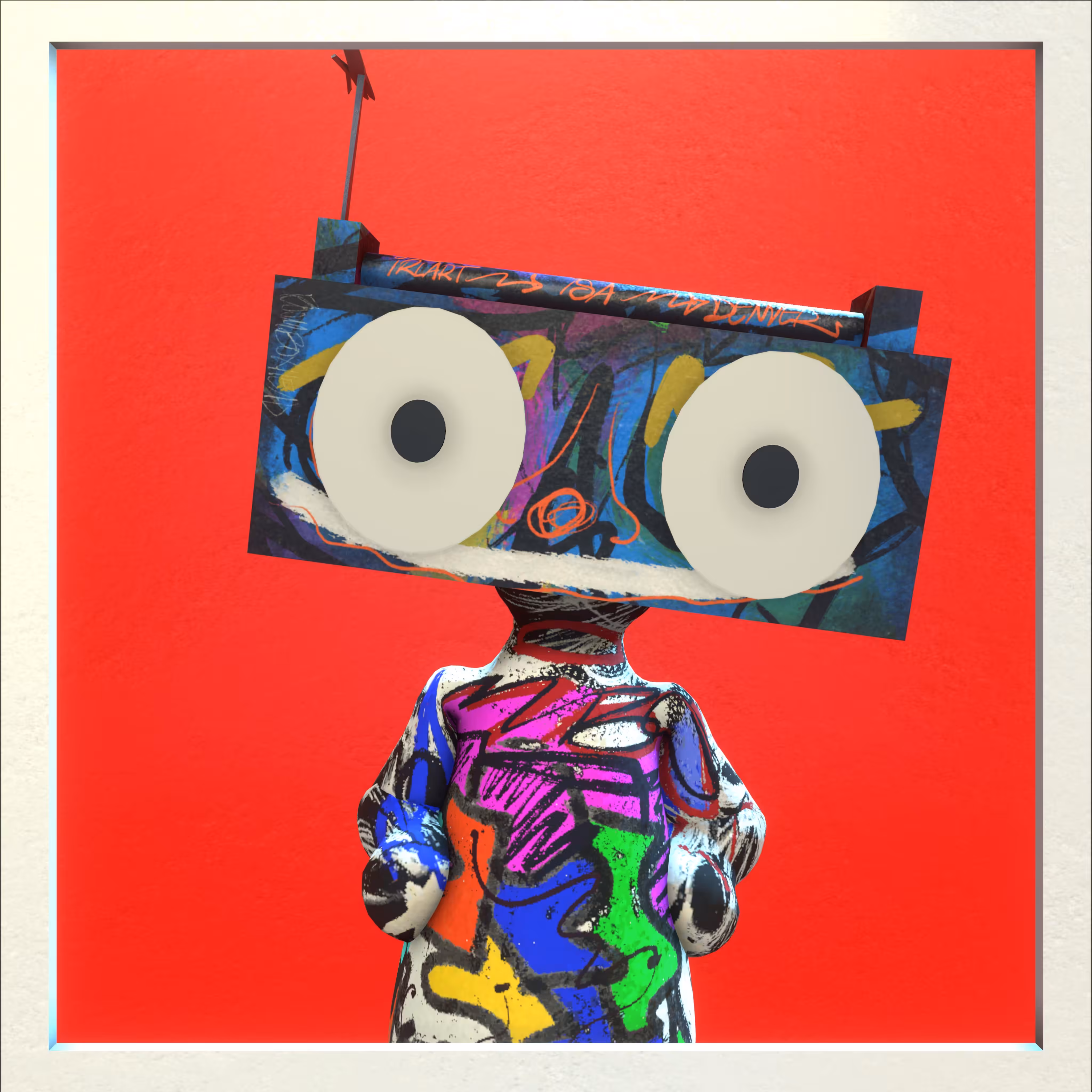 Boomboxhead #127