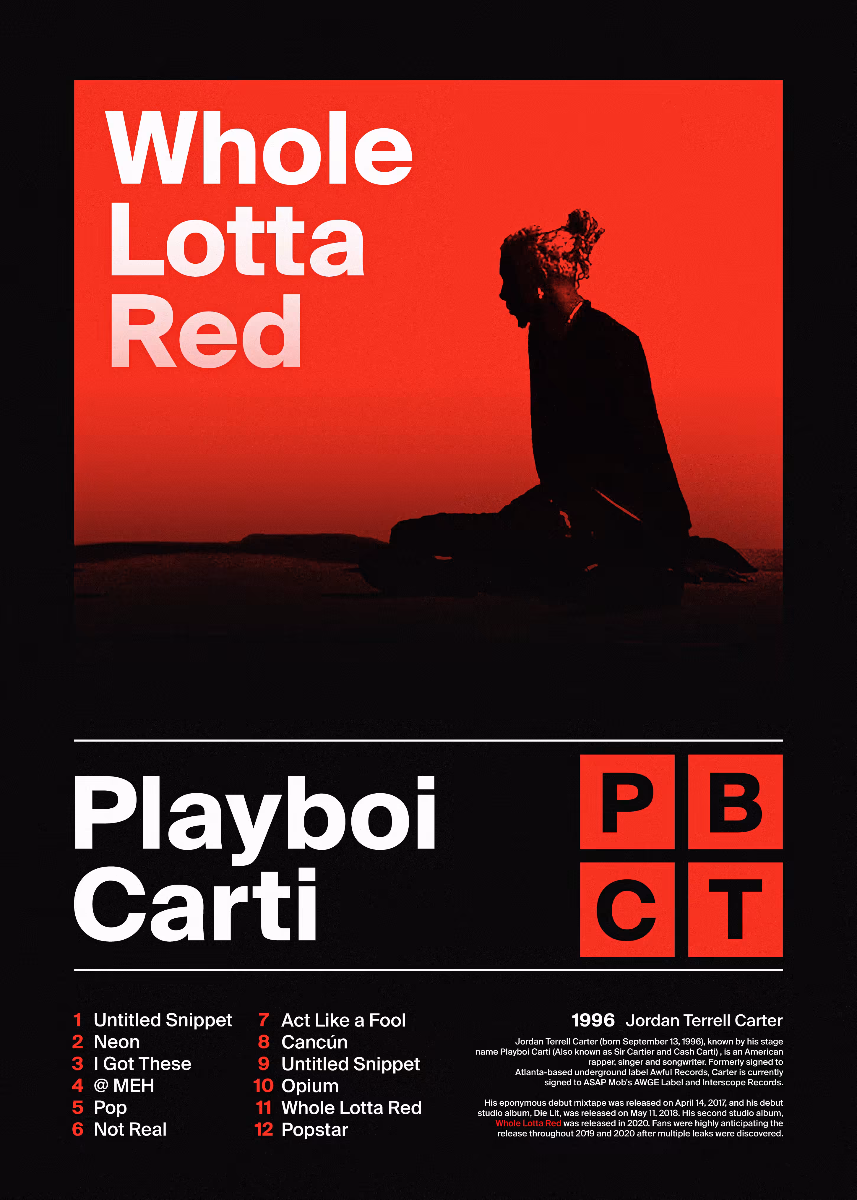 WHOLE LOTTA RED