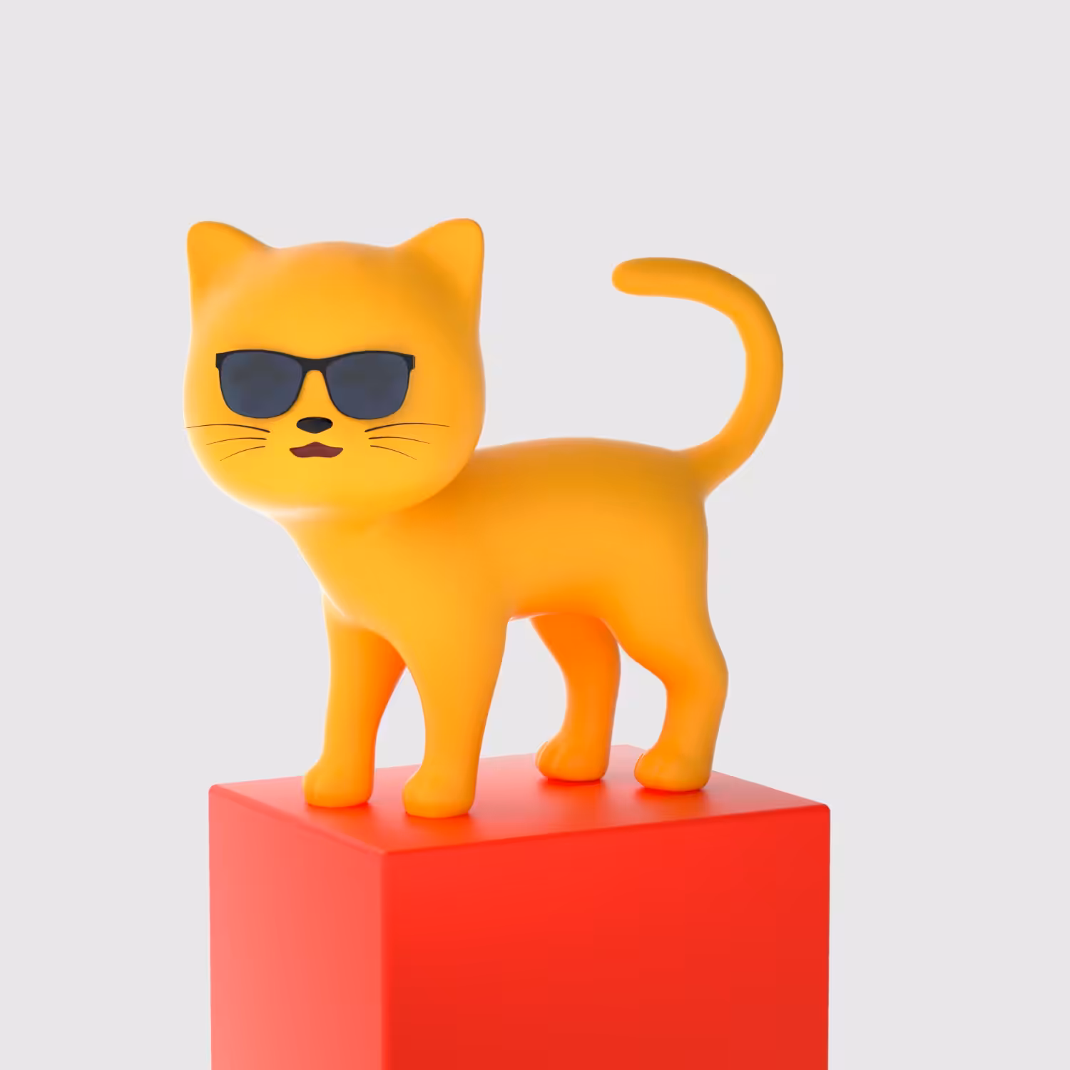 3D Meow Cat #62