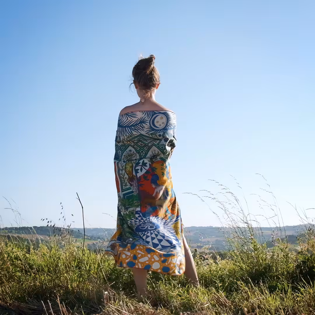 Drape in the Wind