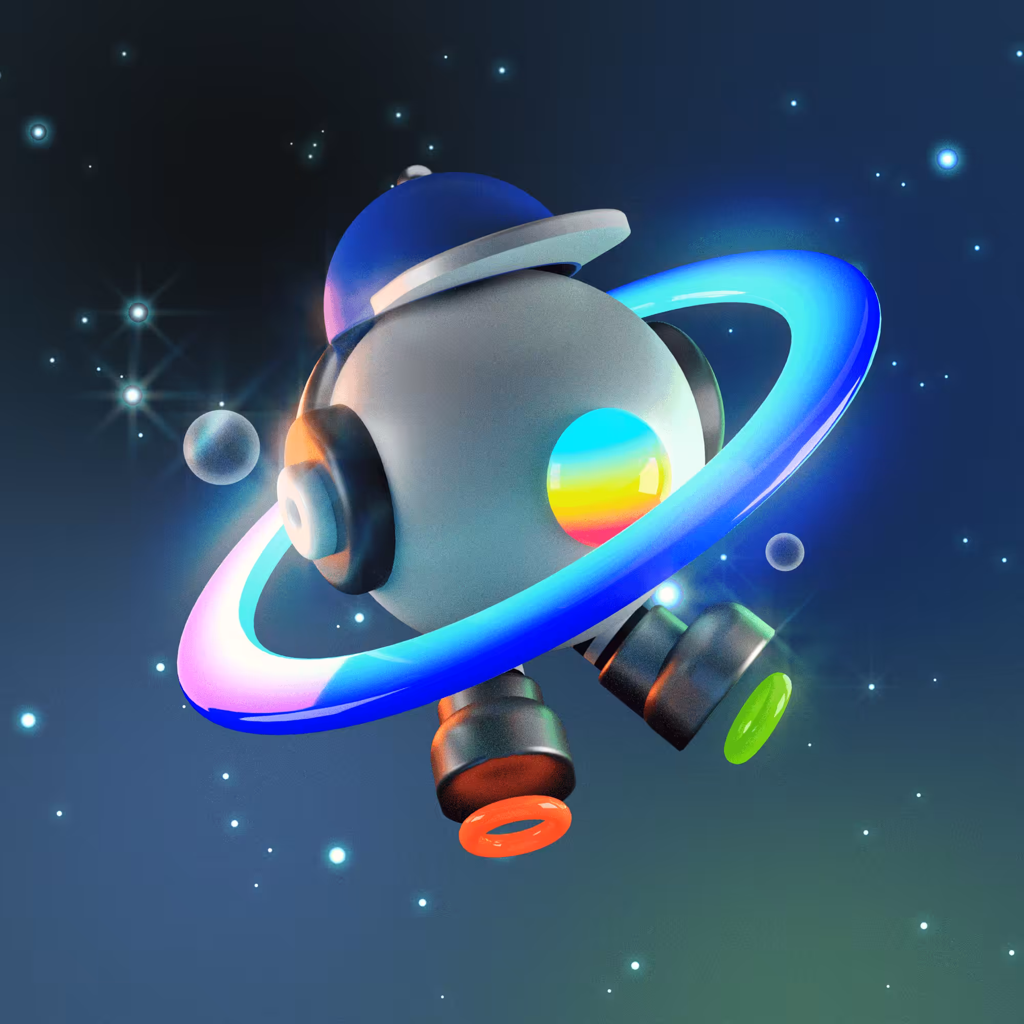 Rubber Worlds #008 (Super Rare)