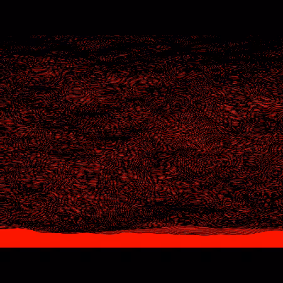 Pressure Map of Another Planet #8