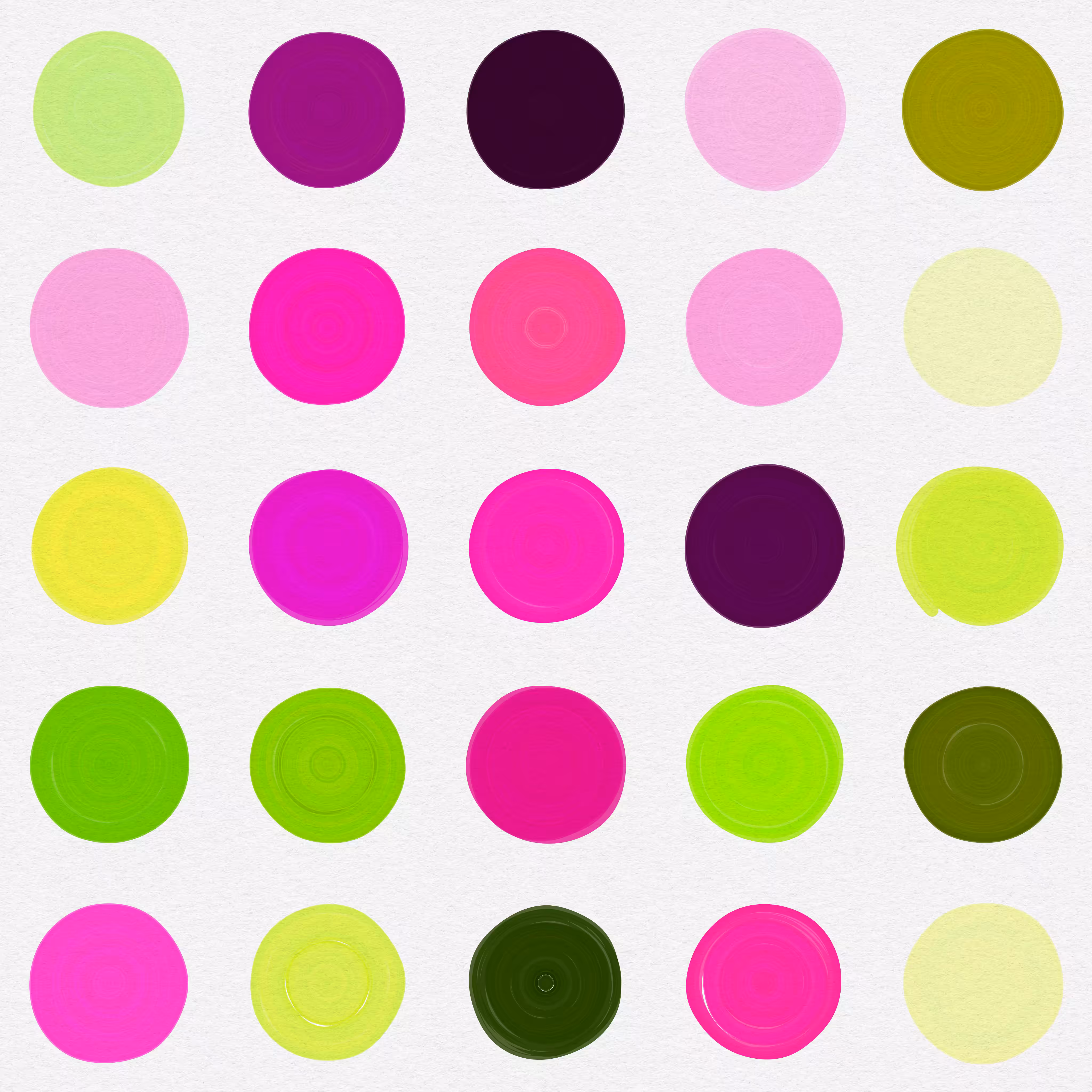 M'Fing Dots on a M'Fing Grid #21