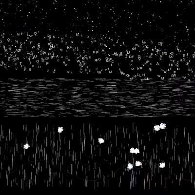 at night by the lake #1