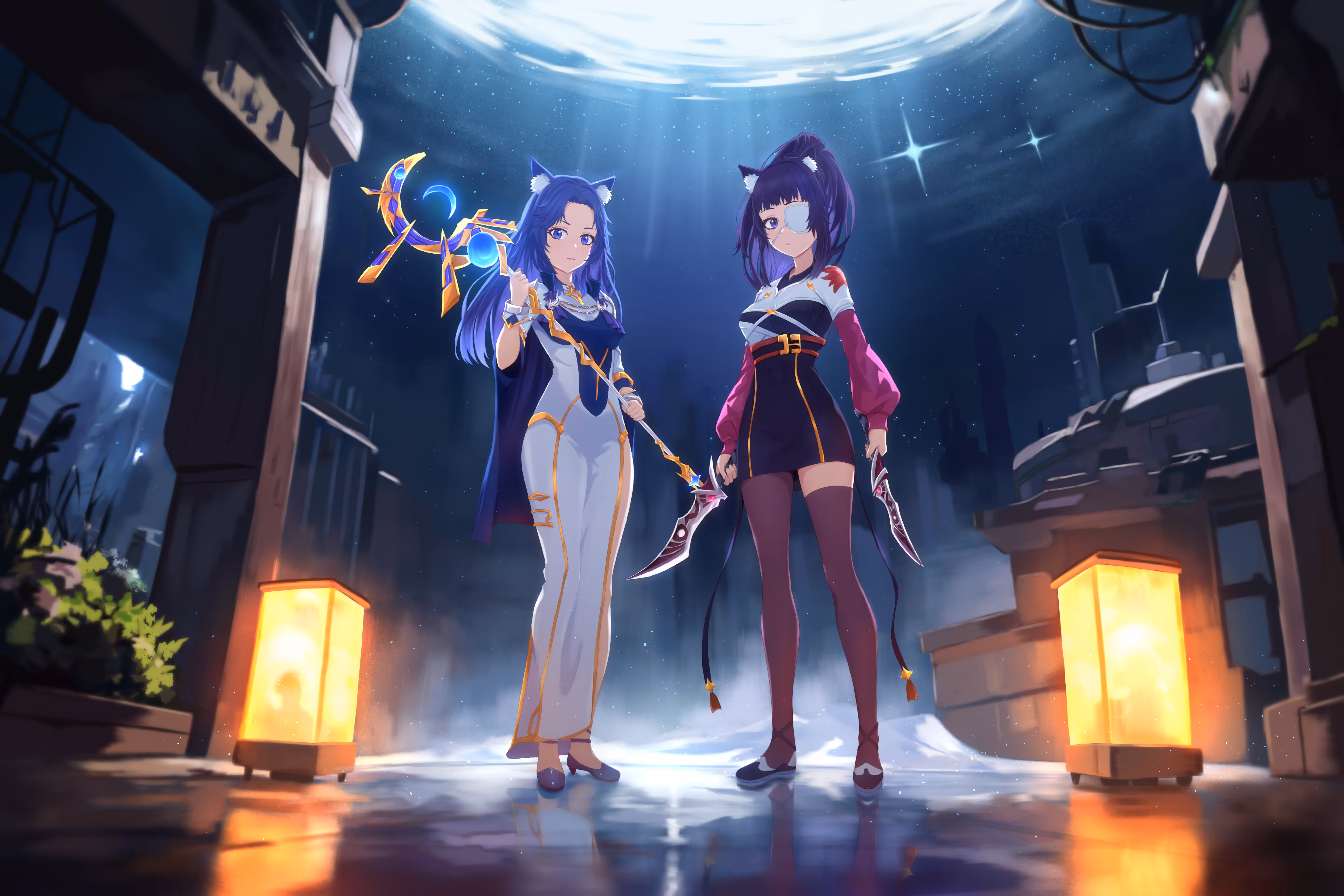Yumi to Rin