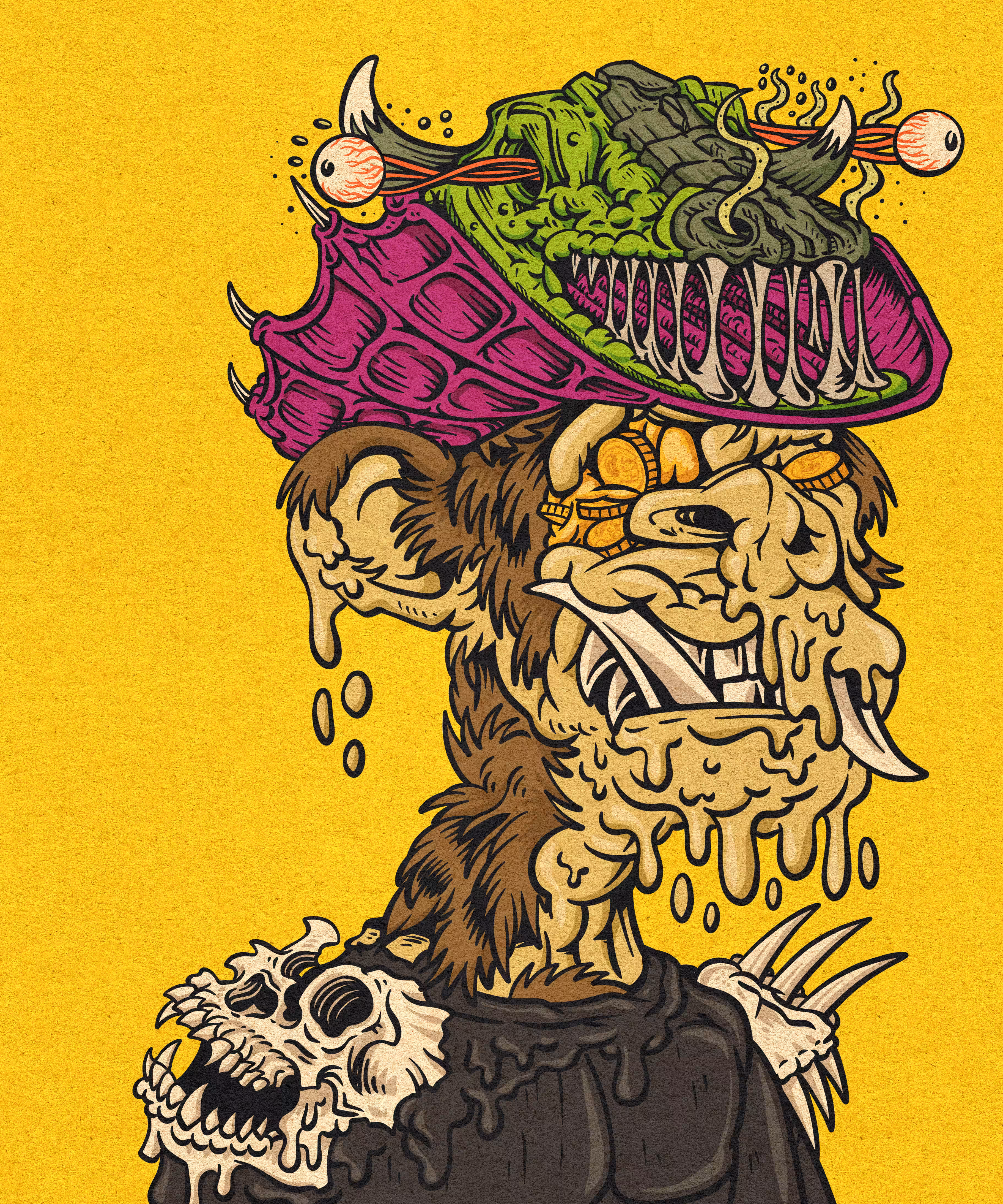 Melting Ape