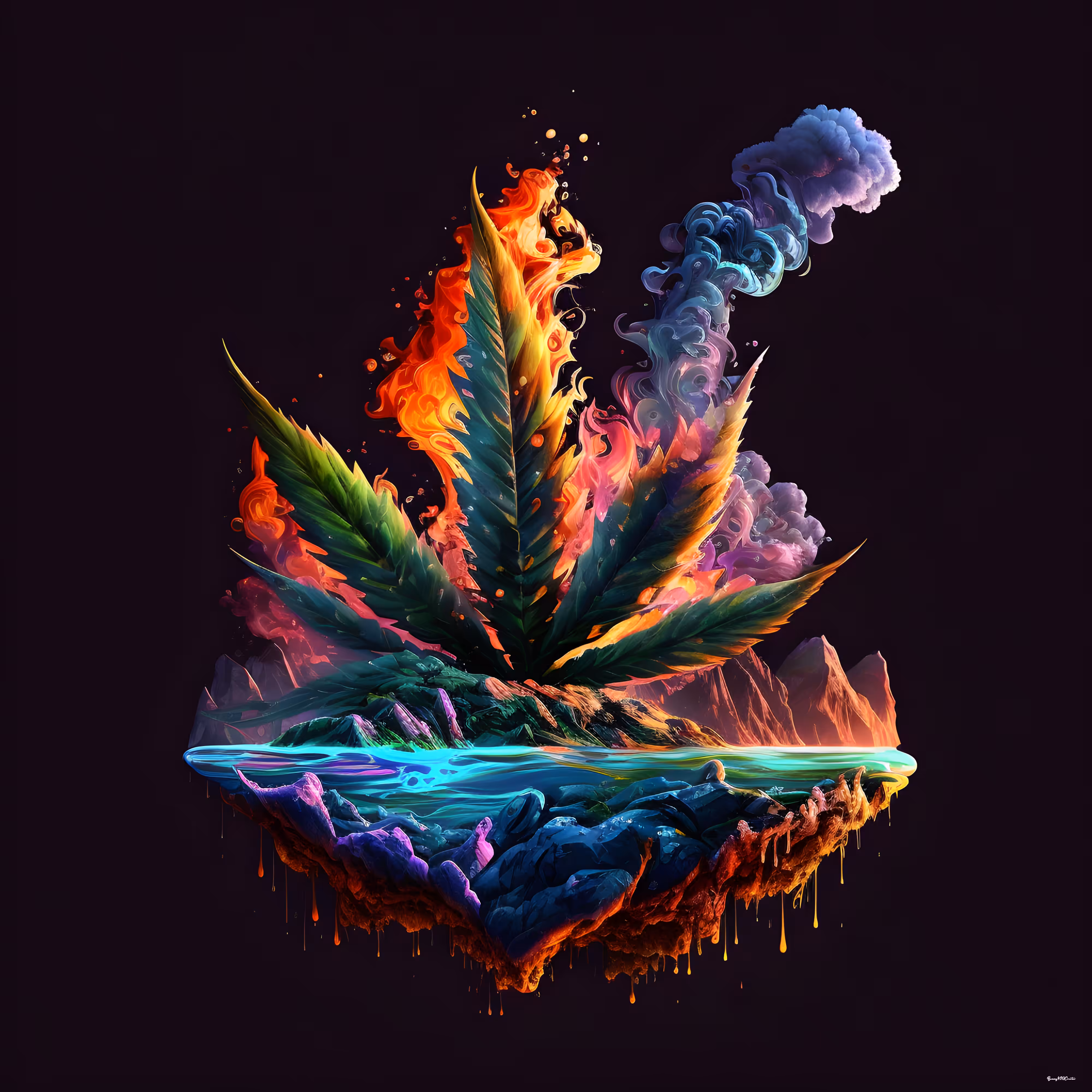 Cultured Cannabis #1