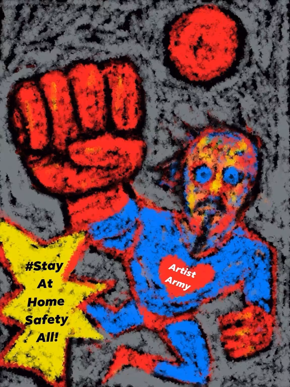 SUPER (COVID) MAN