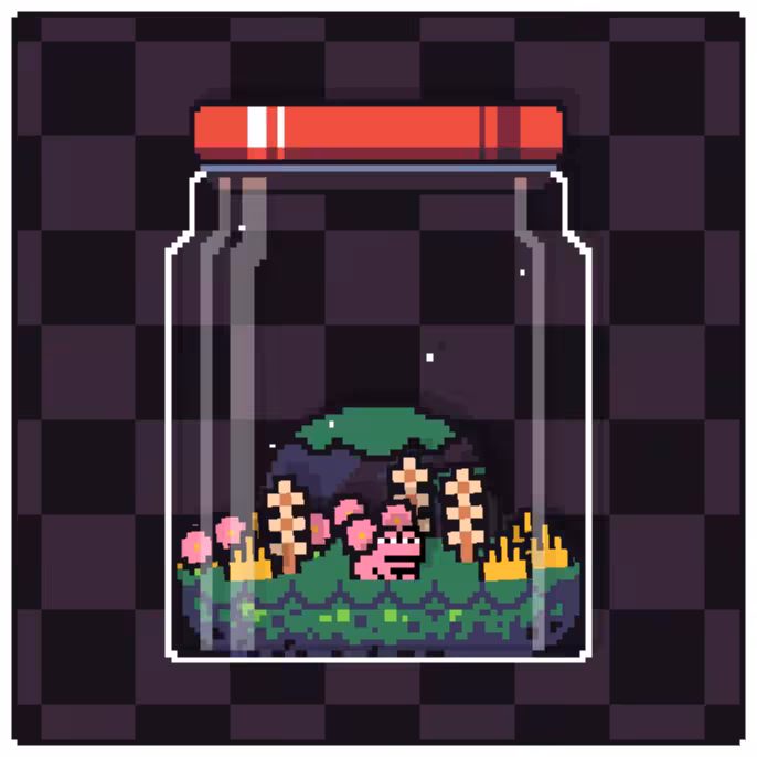 Toad Terrarium #237