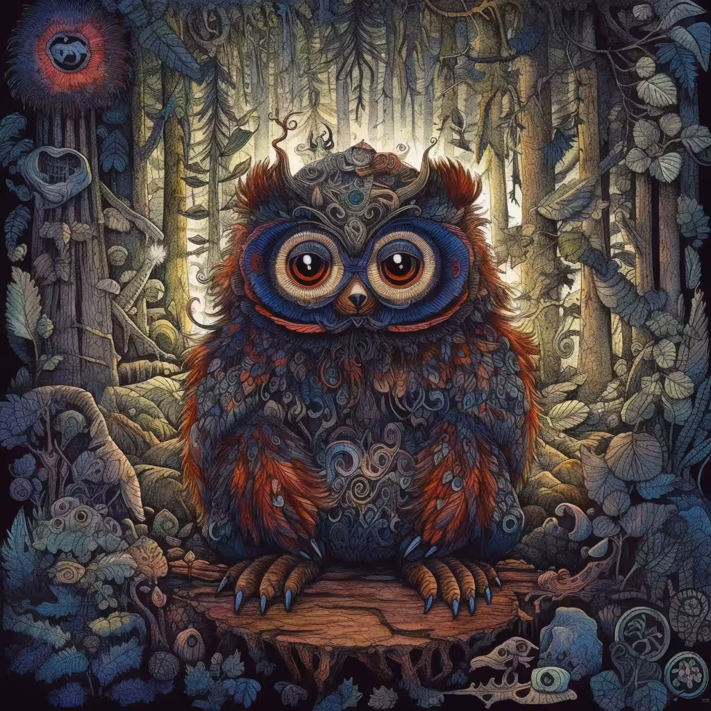 Folklore NFT #45