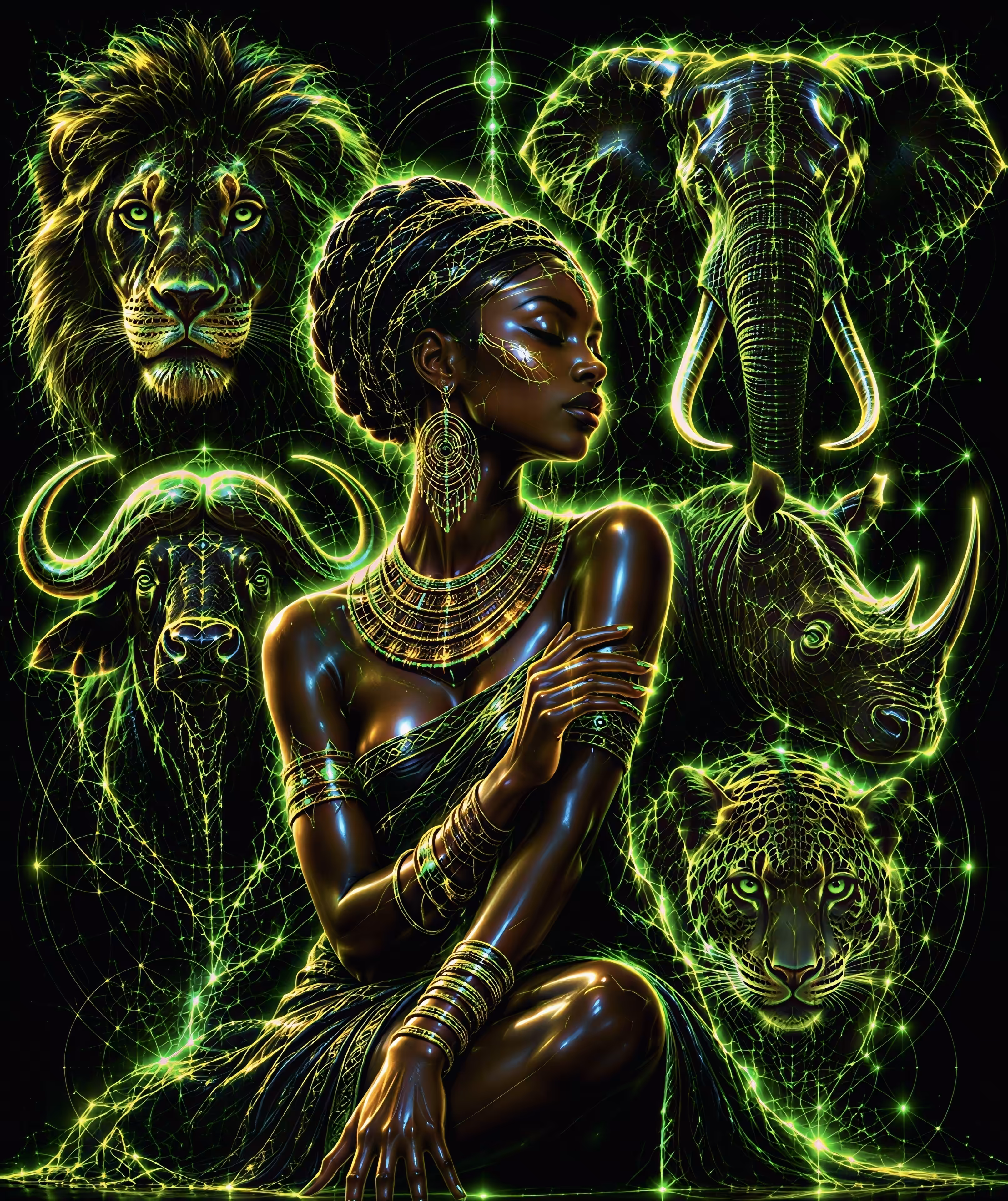 Incredible Design : Africa 