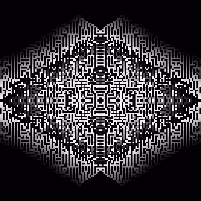 Cellular Canvas #152