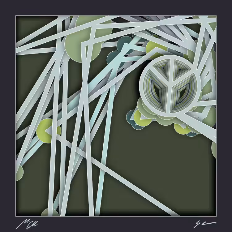 Whirled Peas #18