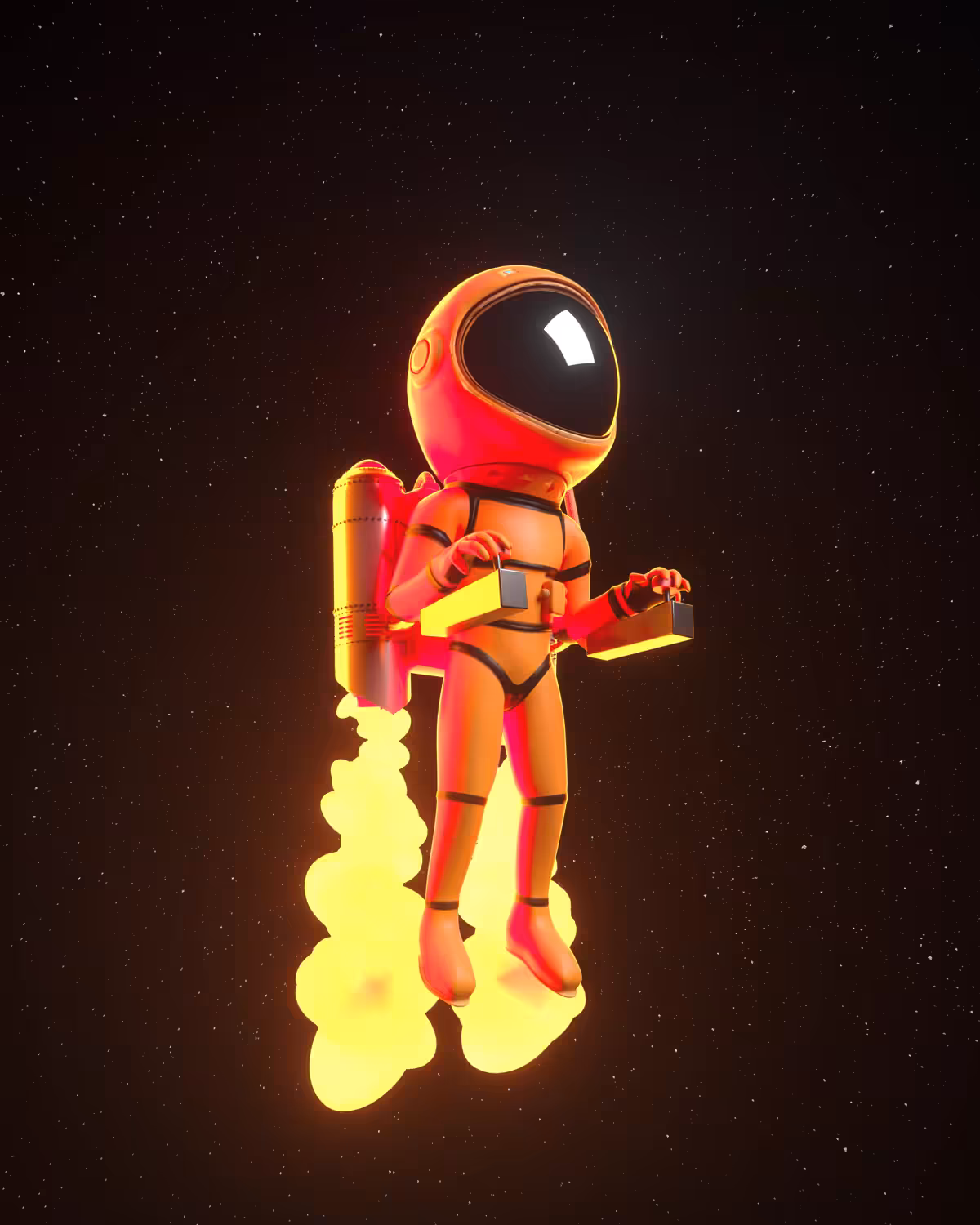 Astro Jr. Code Orange 