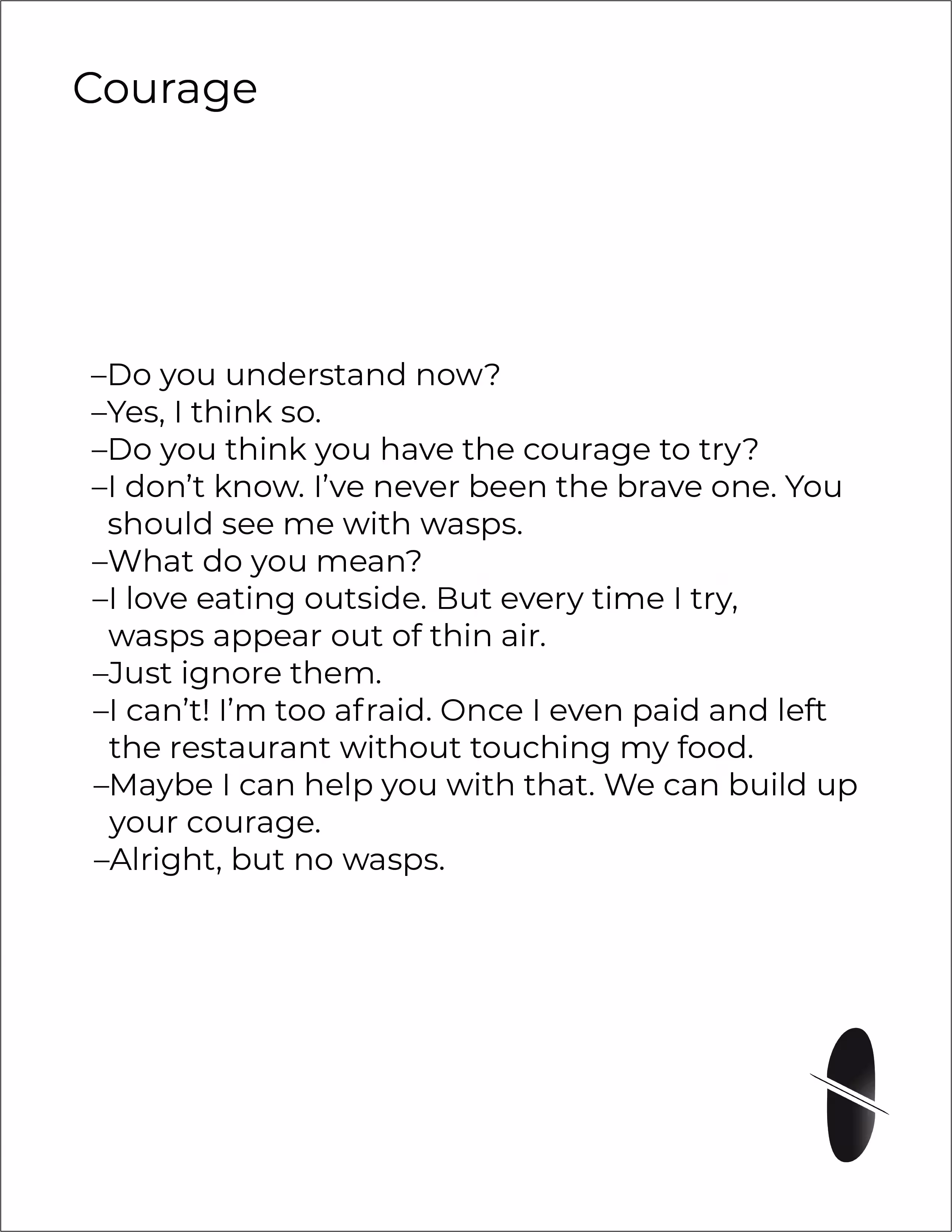 Courage