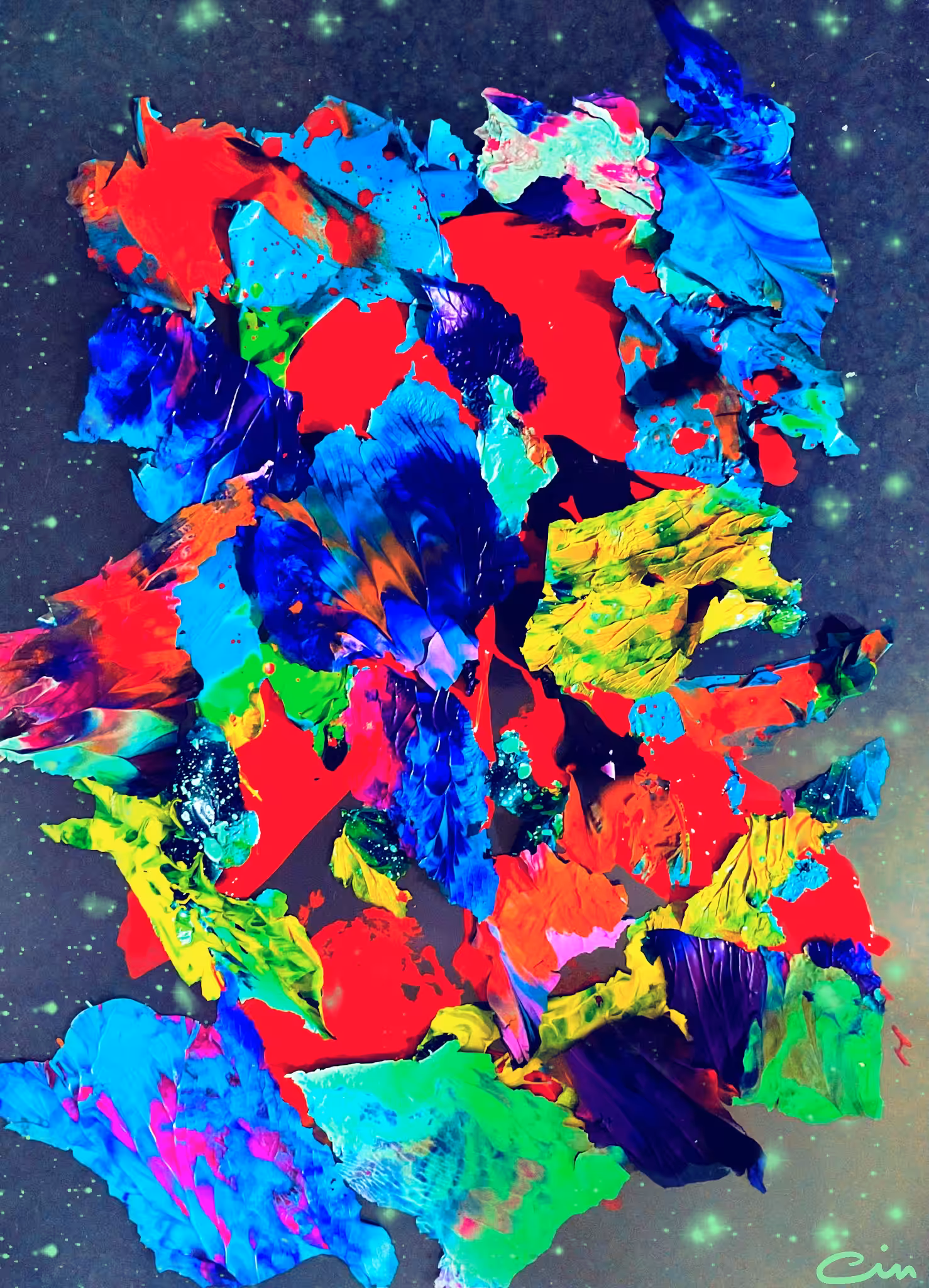 The center of the cosmos