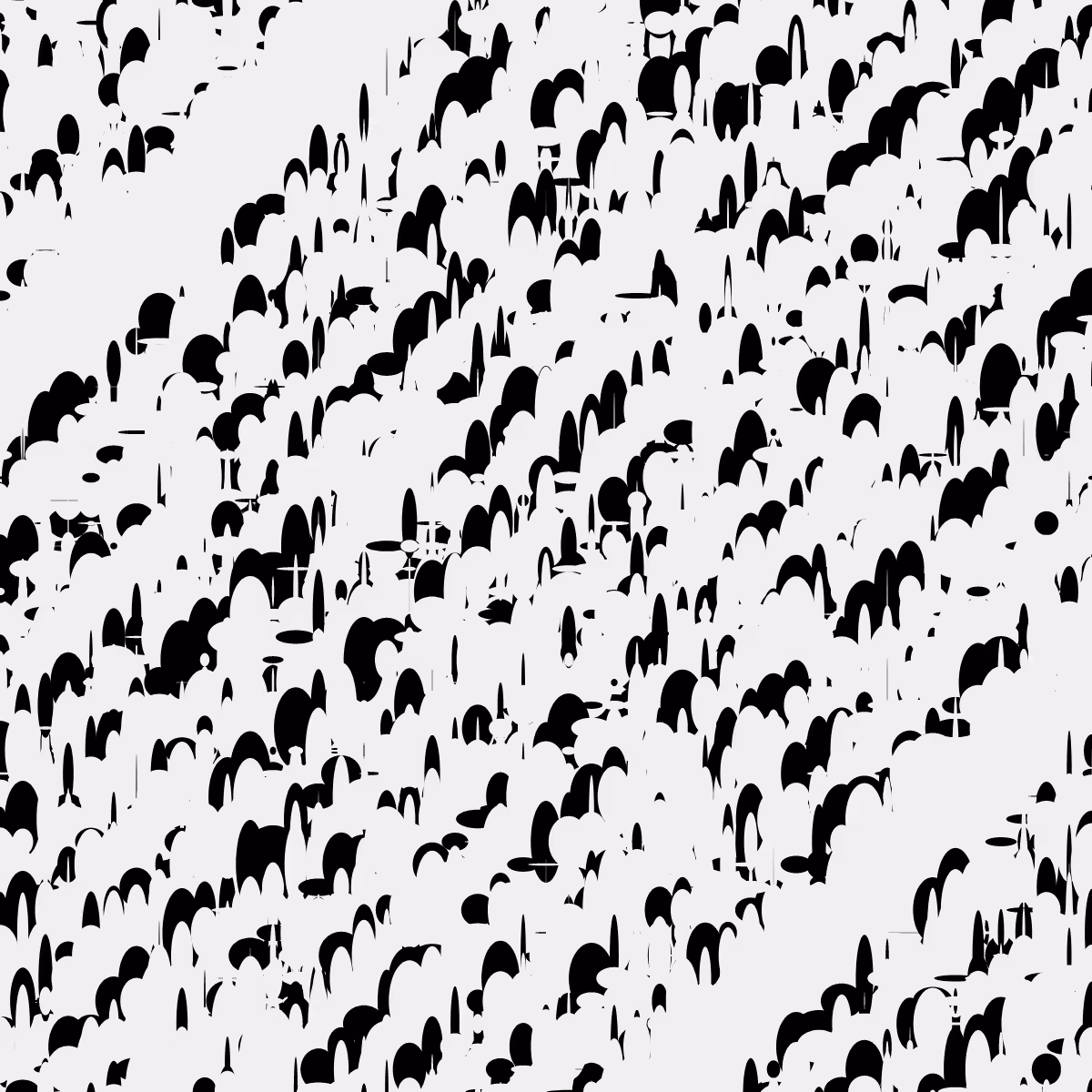 ElementaryCellularAutomatonMadeOfEllipses #76