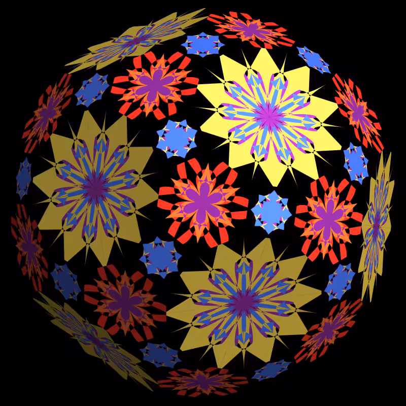 mandalahedra #15