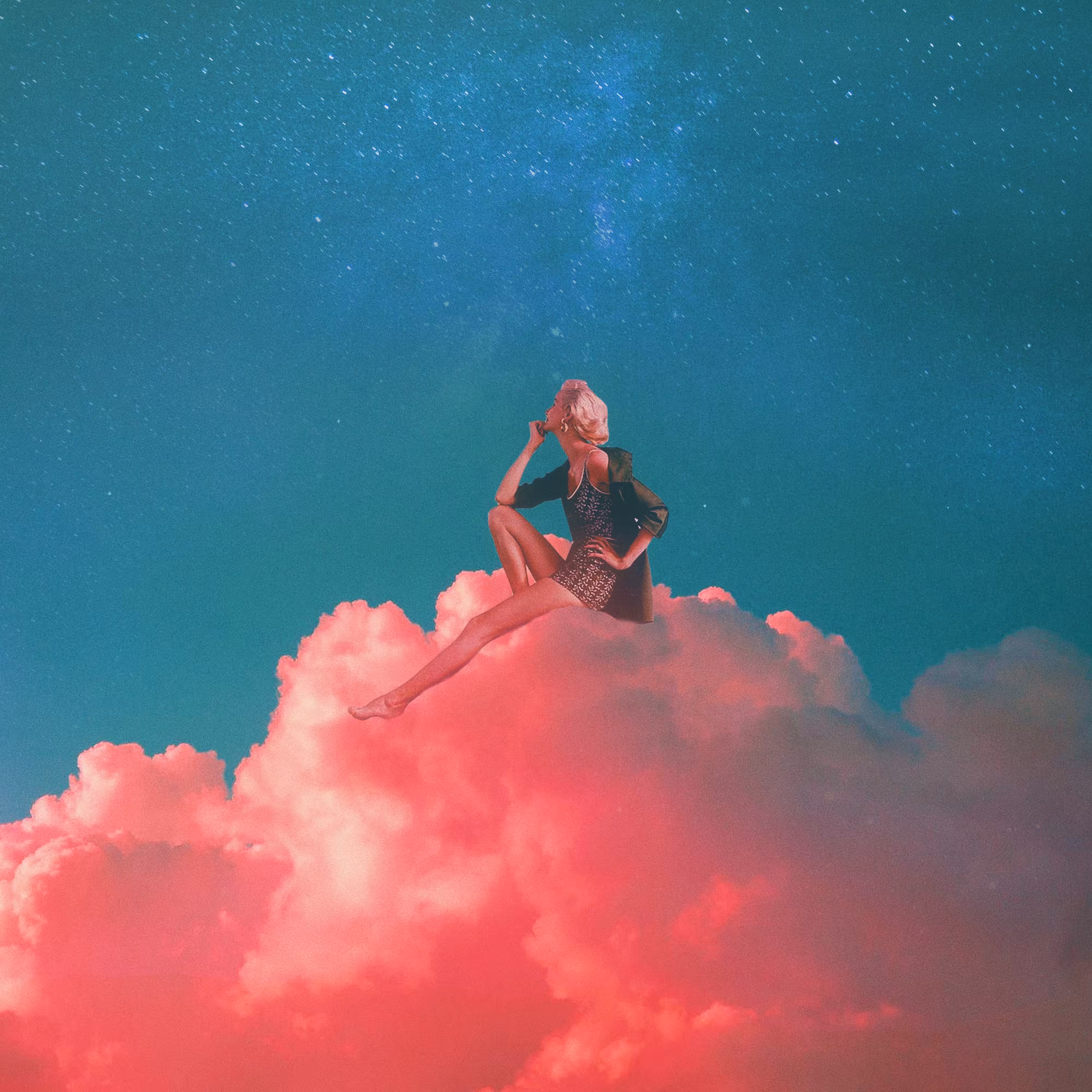 THE FINITE & THE INFINITE | Original single art
