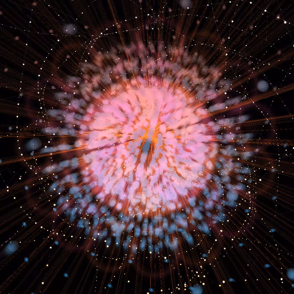Cosmic Bloom #743
