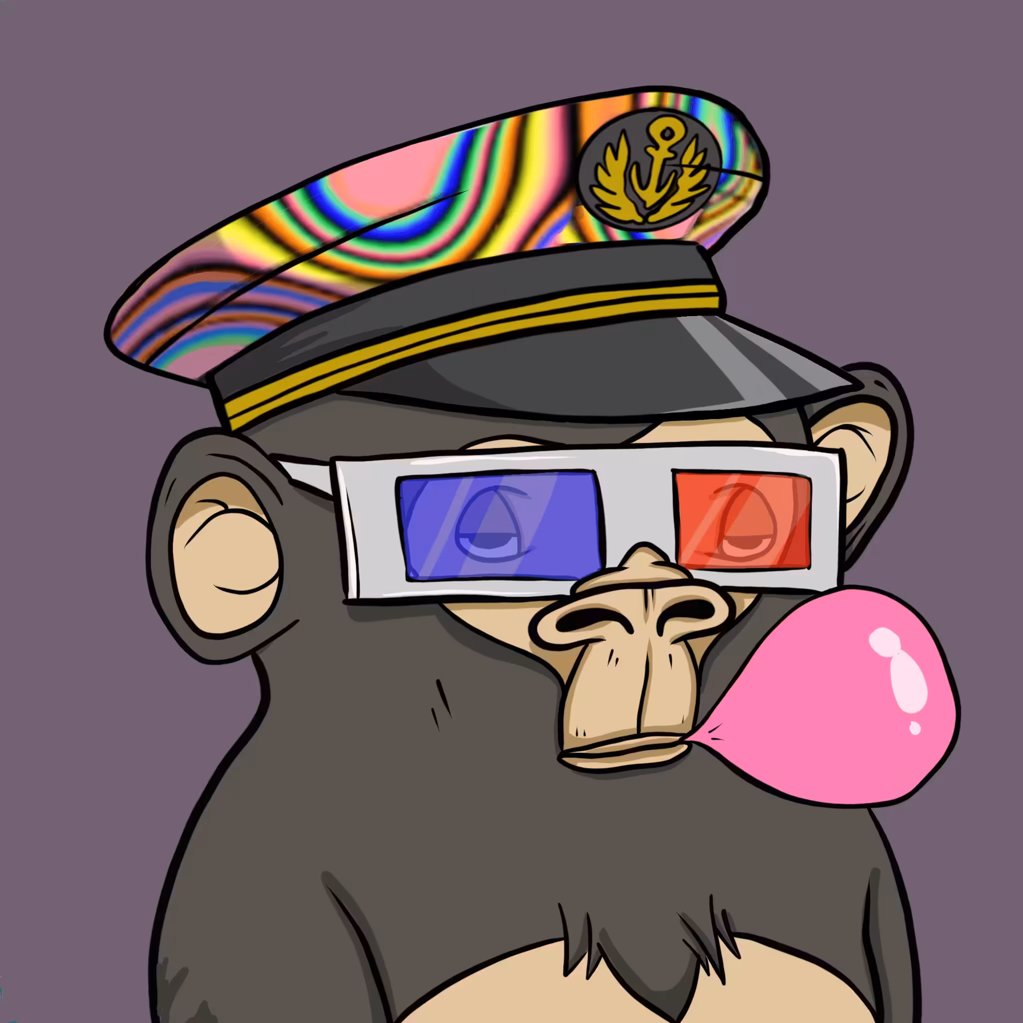 Pudgy Ape 029-7443