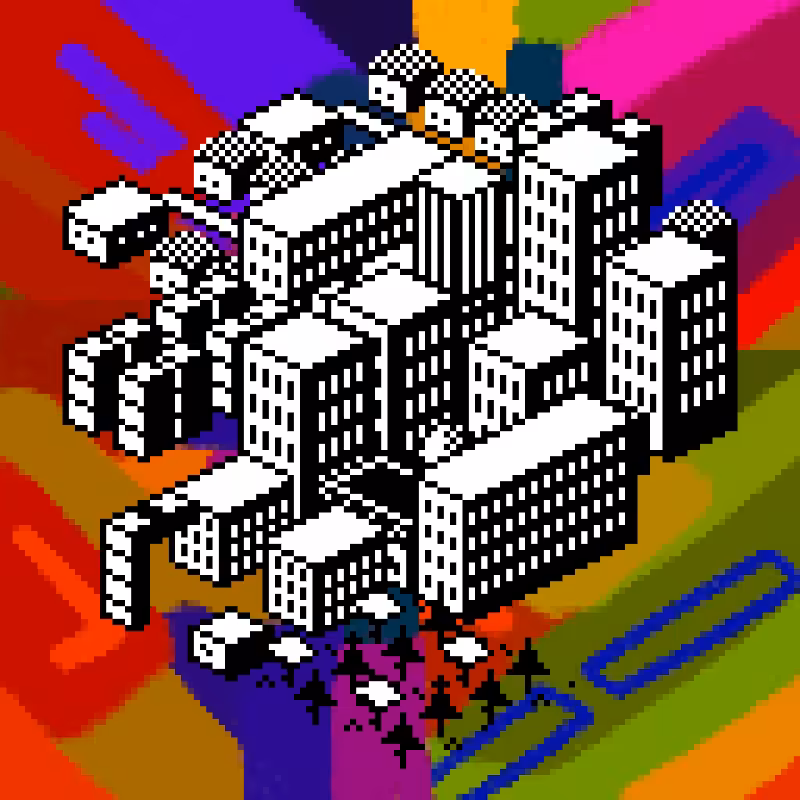 BLOCK CITY #35