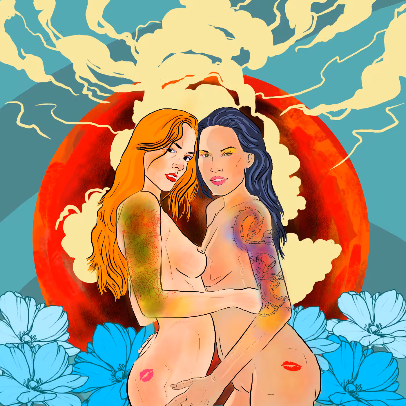 The Dragon with the Girl Tattoo (series 4)